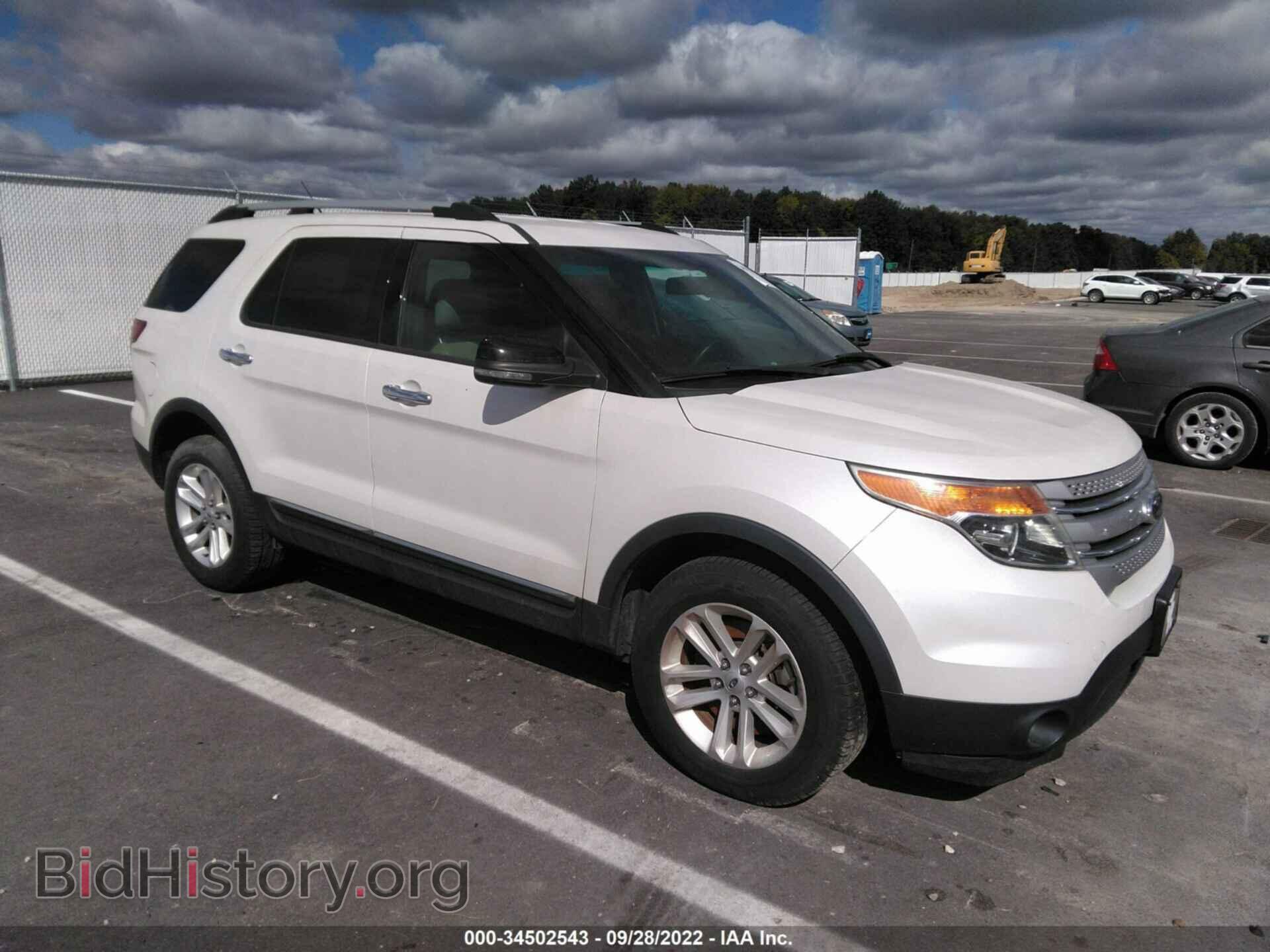 Фотография 1FM5K8D88EGA63114 - FORD EXPLORER 2014