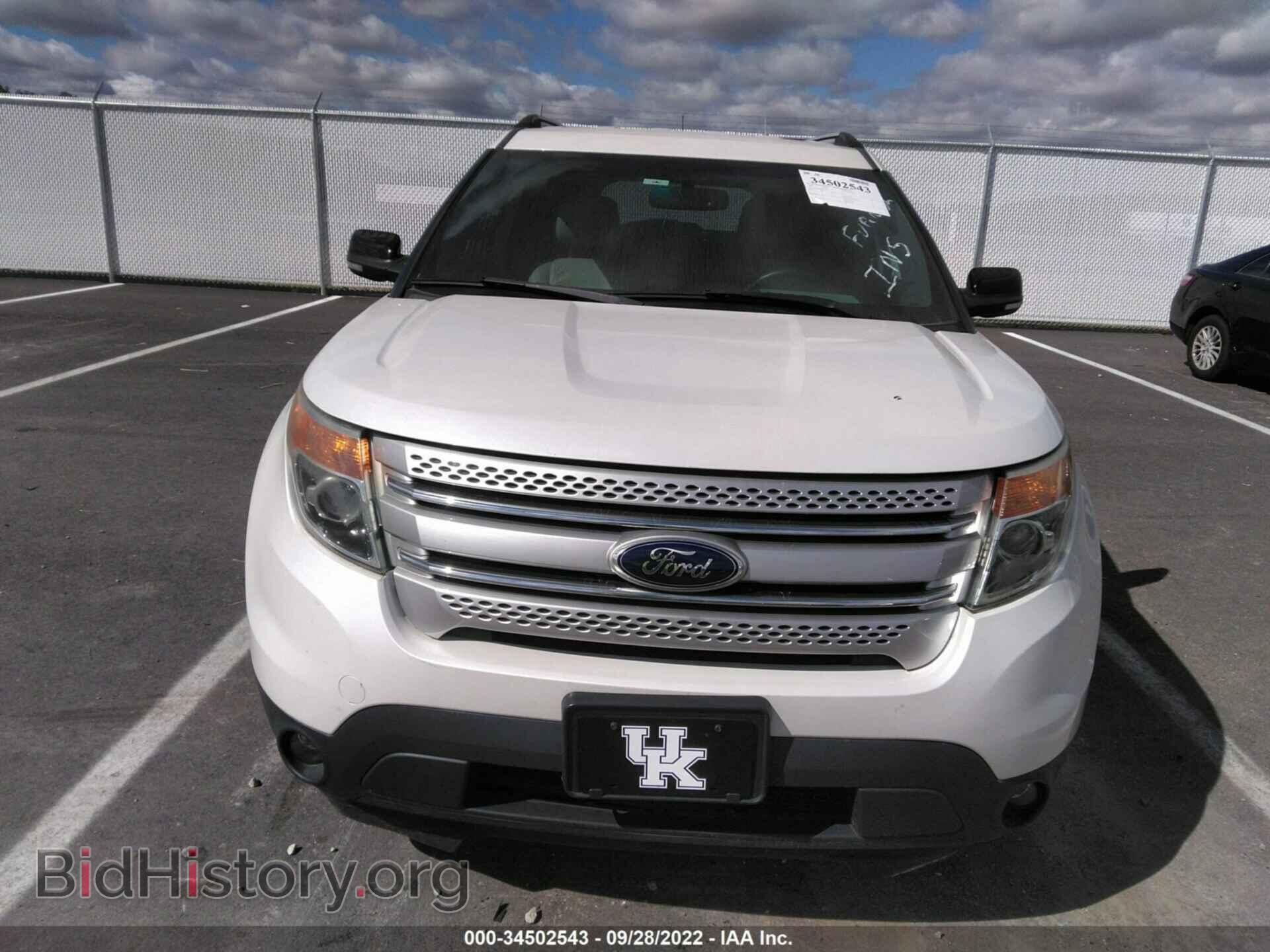 2014 FORD EXPLORER - VIN: 1FM5K8D88EGA63114 - Фото 6
