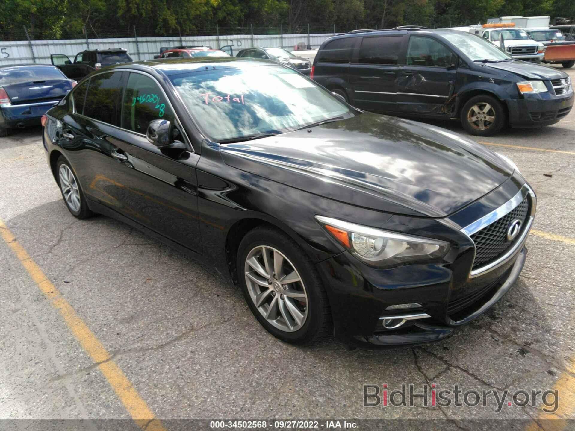 Photo JN1BV7AR7EM680403 - INFINITI Q50 2014