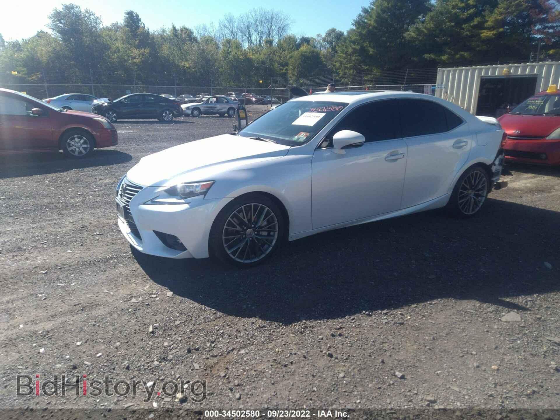 2016 LEXUS IS 300 - VIN: JTHCM1D29G5001386 - Фото 2