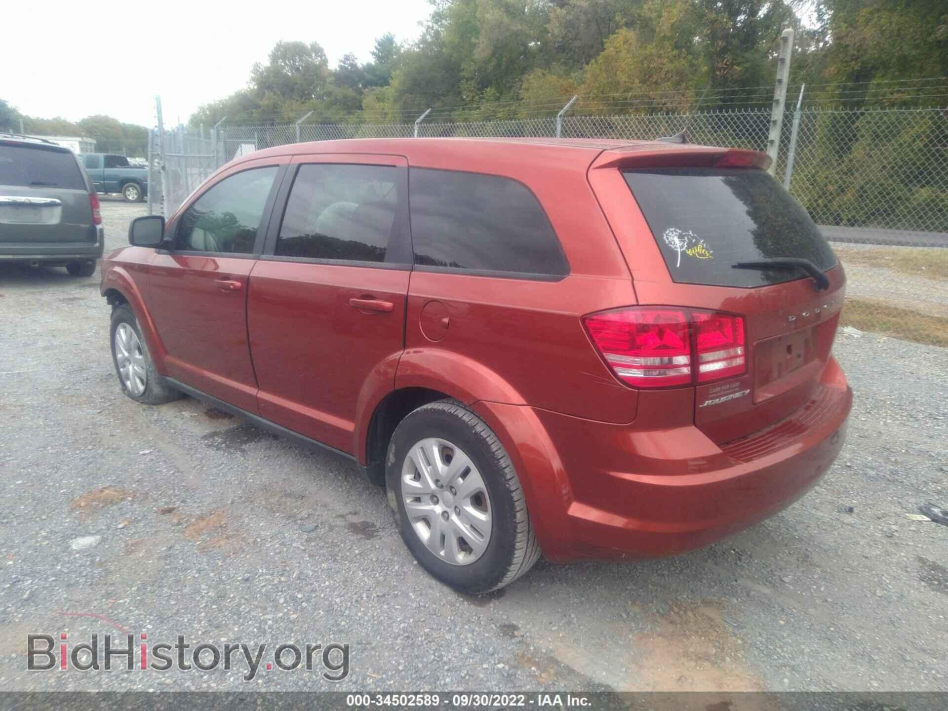 2014 DODGE JOURNEY - VIN: 3C4PDCAB2ET102429 - Photo 3