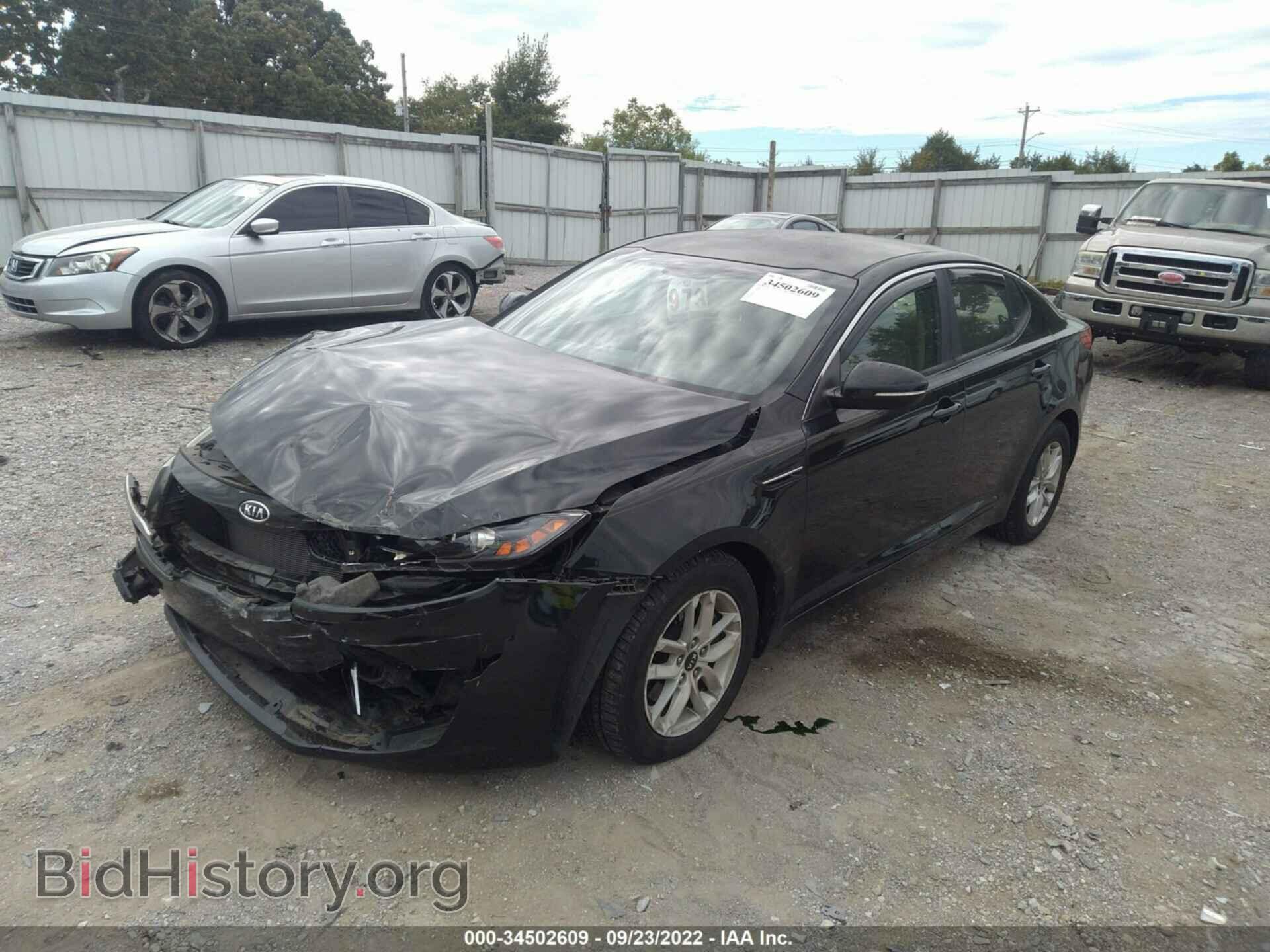 2011 KIA OPTIMA - VIN: KNAGM4A70B5146682 - Photo 2