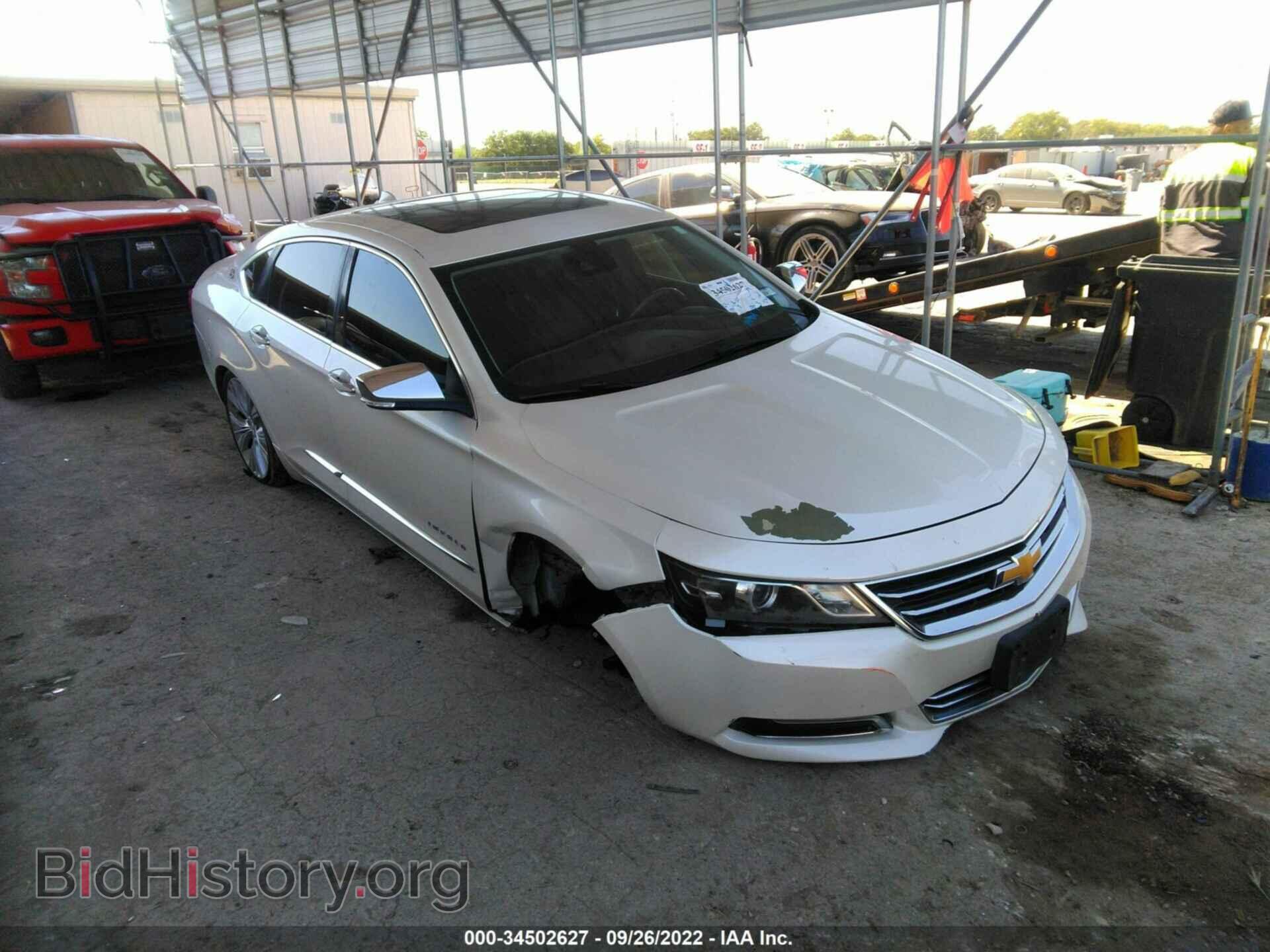 Photo 1G1155S36EU106374 - CHEVROLET IMPALA 2014