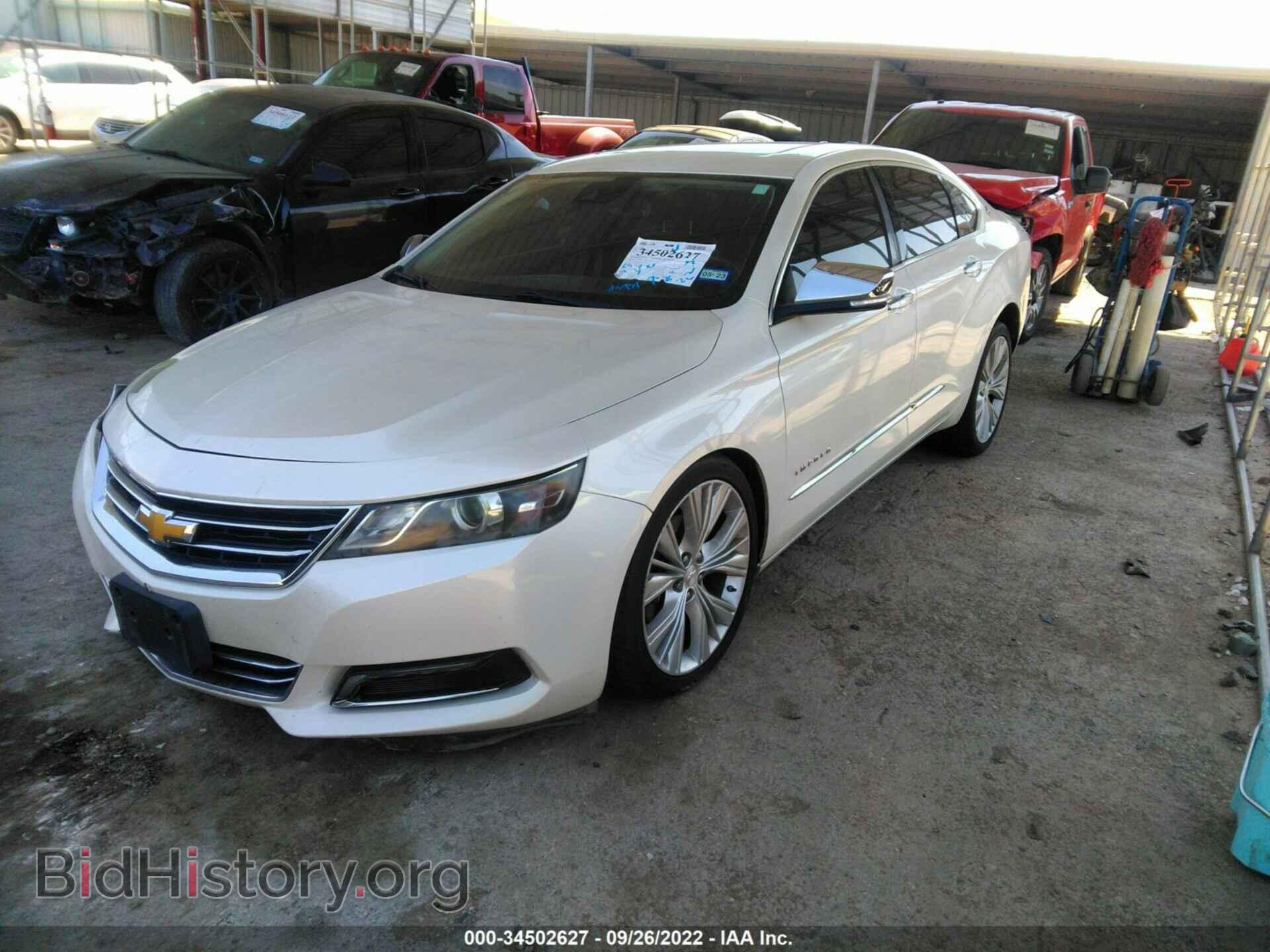 2014 CHEVROLET IMPALA - VIN: 1G1155S36EU106374 - Фото 2
