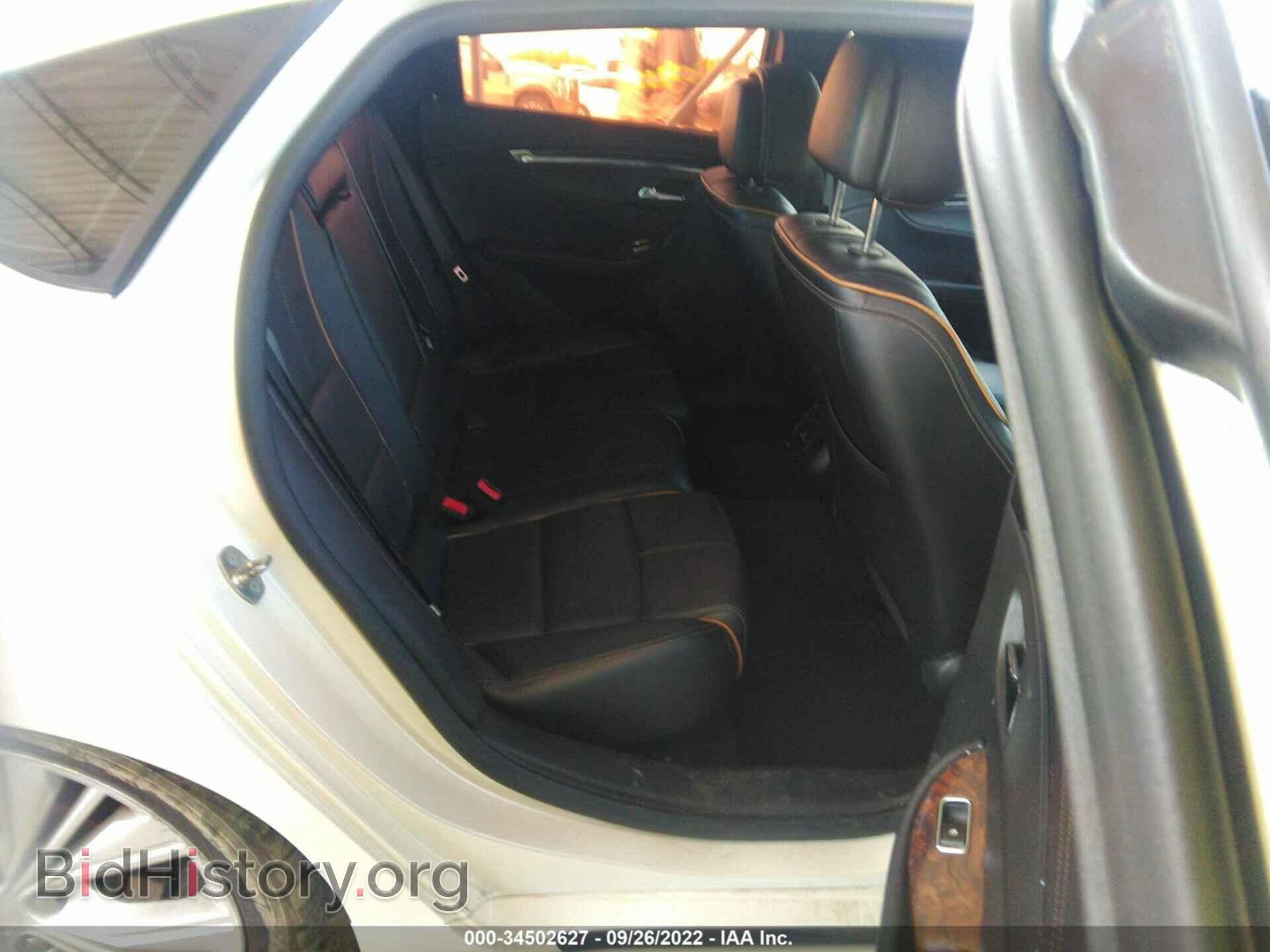 2014 CHEVROLET IMPALA - VIN: 1G1155S36EU106374 - Фото 8