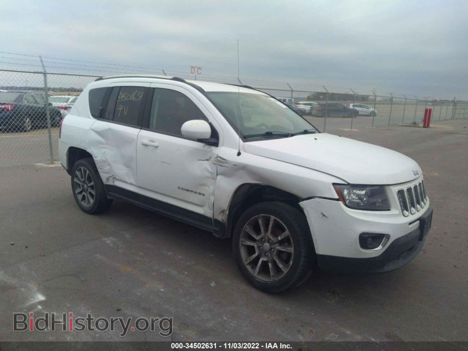 Фотография 1C4NJCCB8FD427770 - JEEP COMPASS 2015