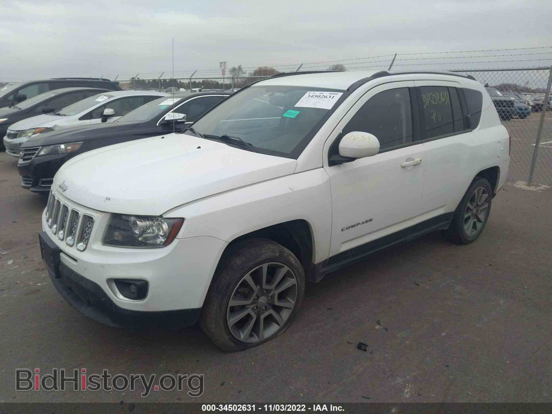2015 JEEP COMPASS - VIN: 1C4NJCCB8FD427770 - Photo 2