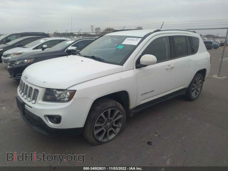 2015 Jeep COMPASS (VIN 1C4NJCCB8FD427770) — photo 2 of 11
