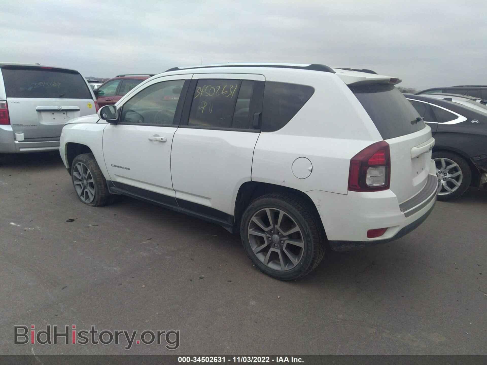 2015 JEEP COMPASS - VIN: 1C4NJCCB8FD427770 - Photo 3