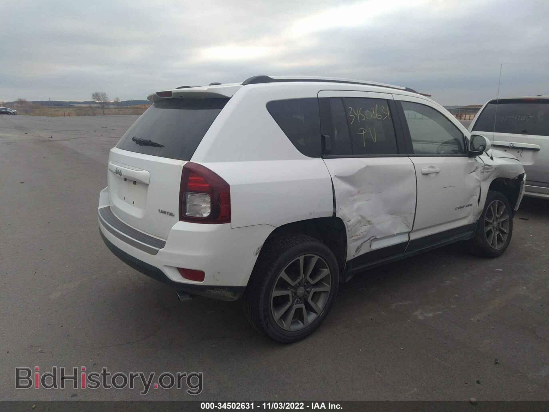 2015 JEEP COMPASS - VIN: 1C4NJCCB8FD427770 - Photo 4