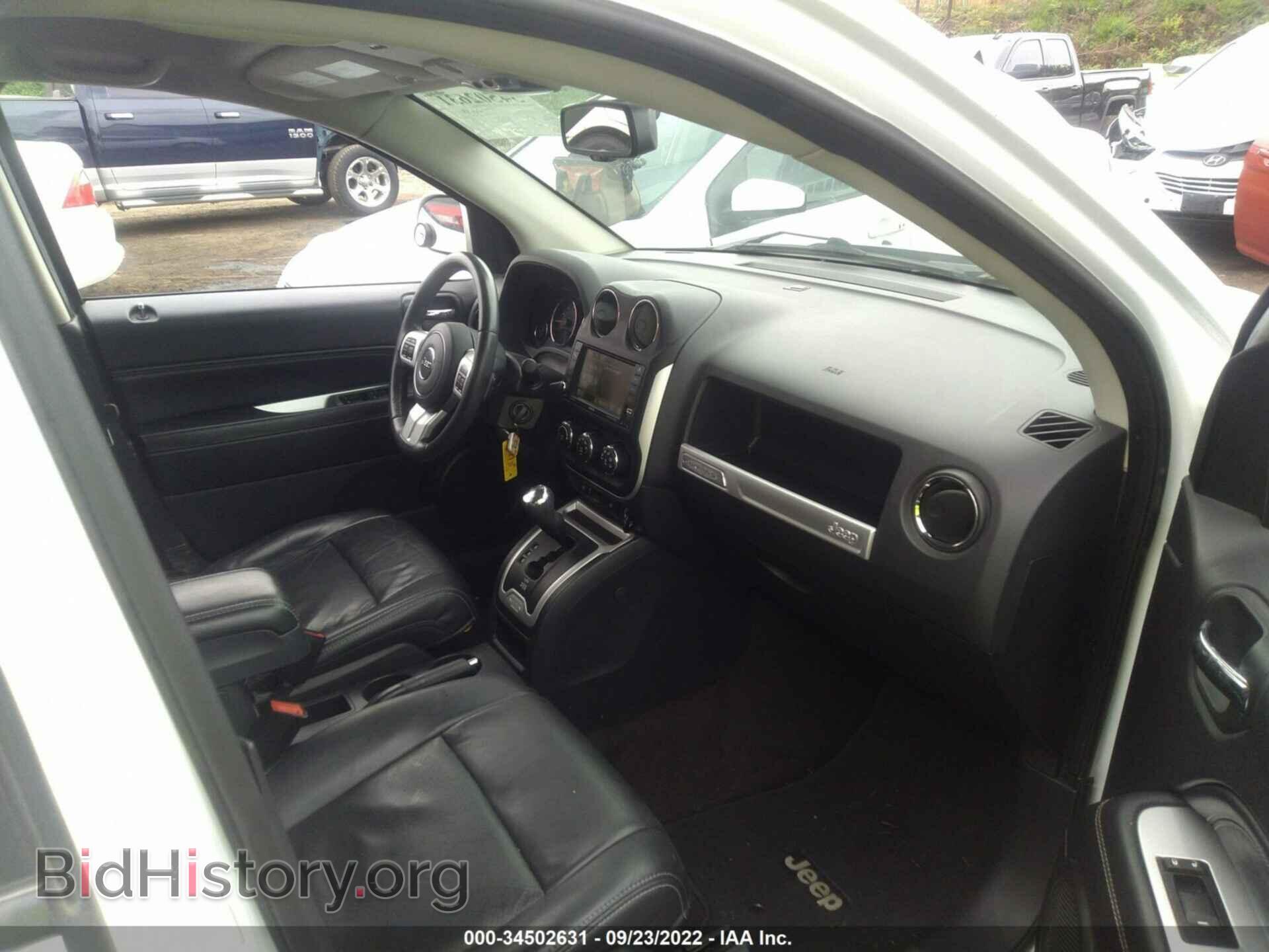 2015 JEEP COMPASS - VIN: 1C4NJCCB8FD427770 - Photo 5