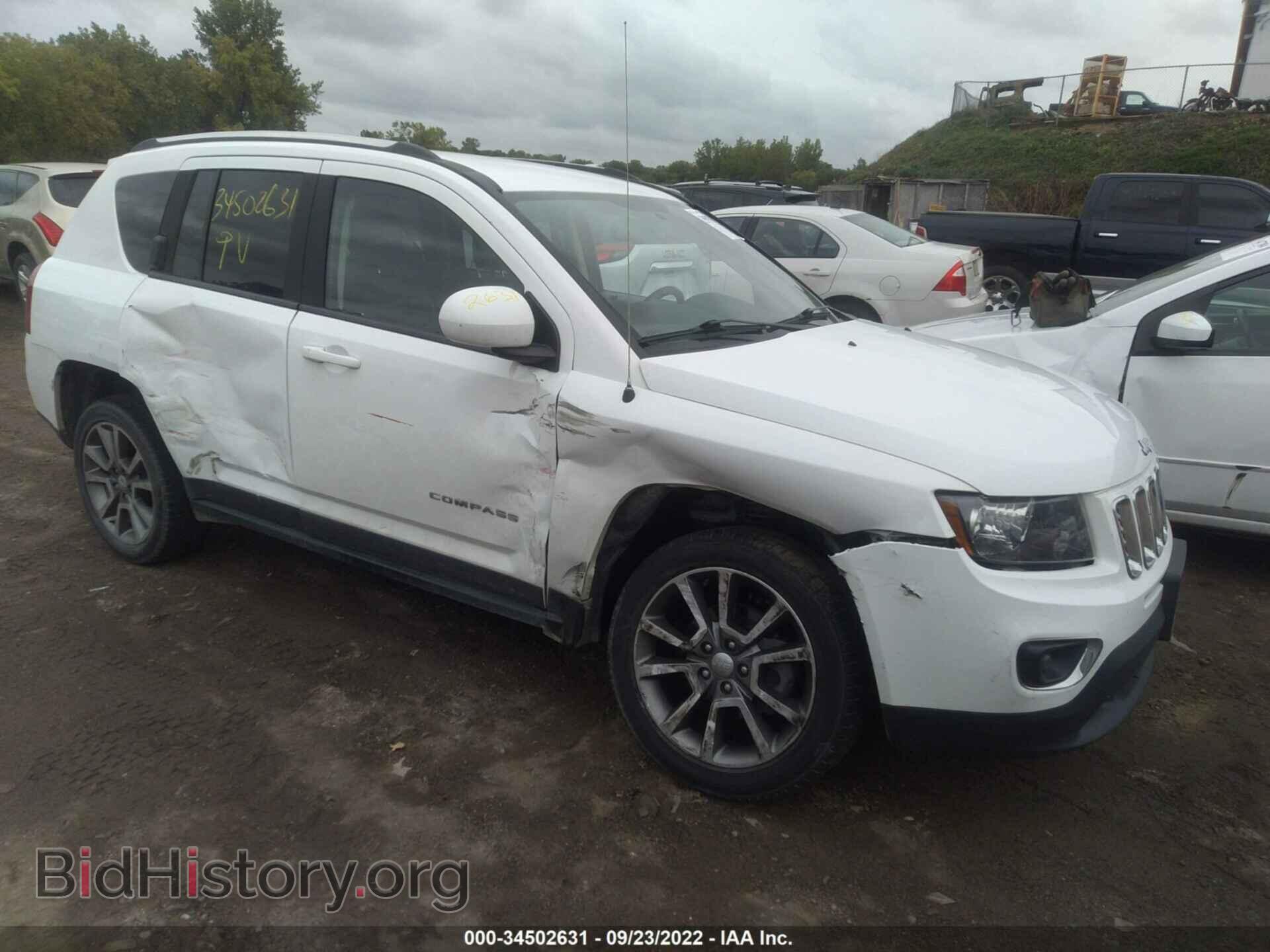 2015 JEEP COMPASS - VIN: 1C4NJCCB8FD427770 - Photo 6