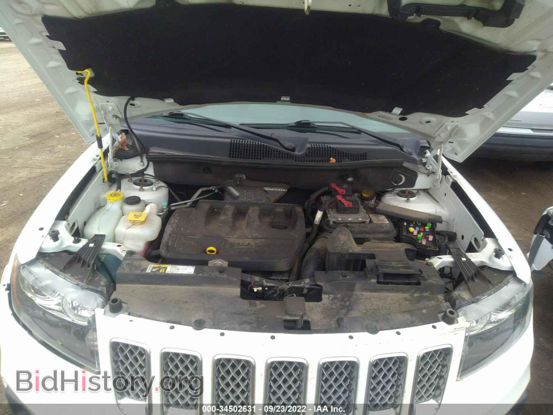 2015 JEEP COMPASS - VIN: 1C4NJCCB8FD427770 - Photo 10