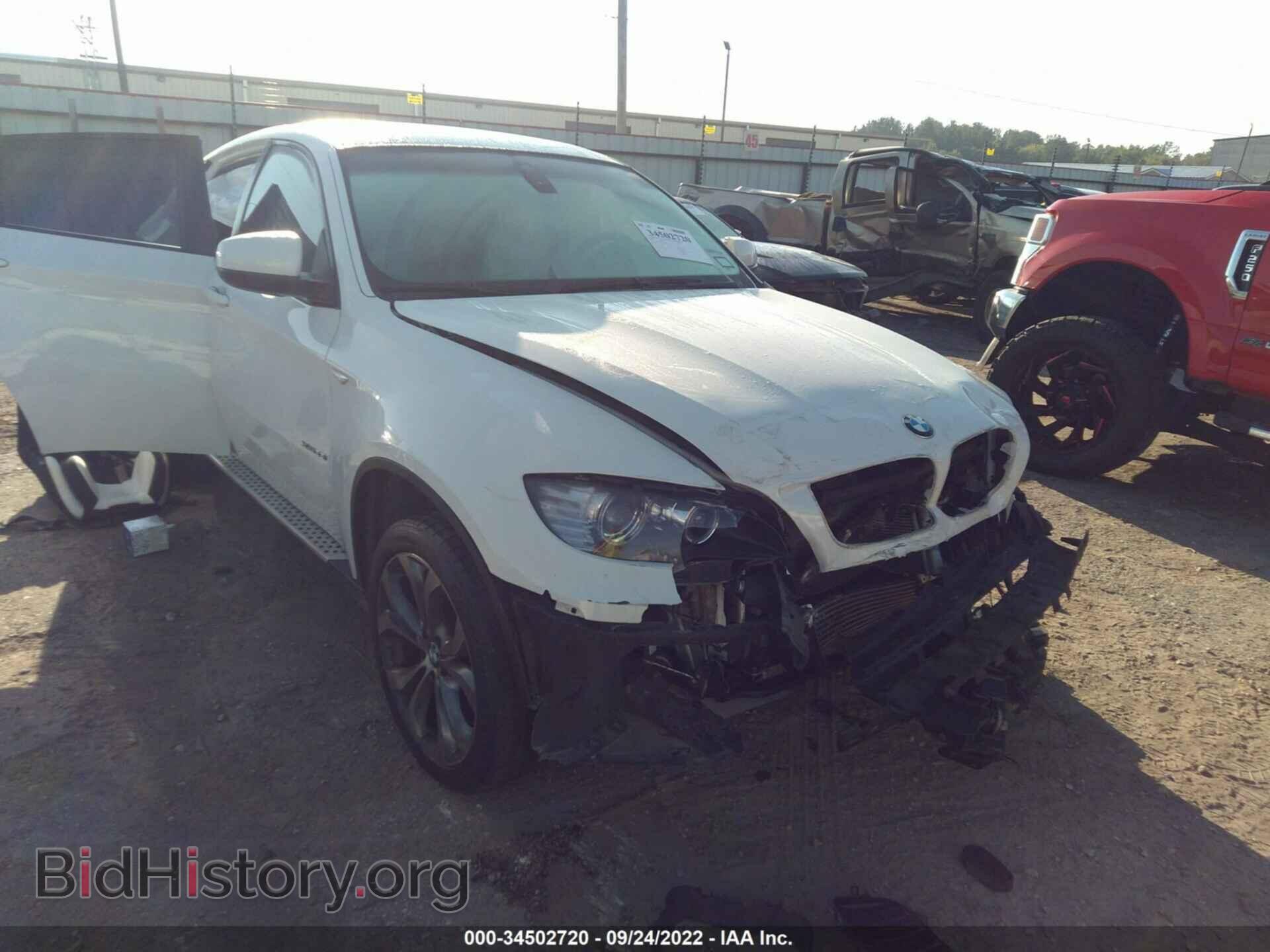 Photo 5UXFG2C59BLX07347 - BMW X6 2011