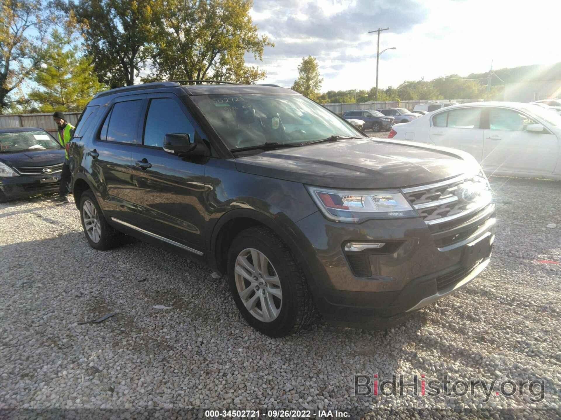 Photo 1FM5K8D82JGA61675 - FORD EXPLORER 2018