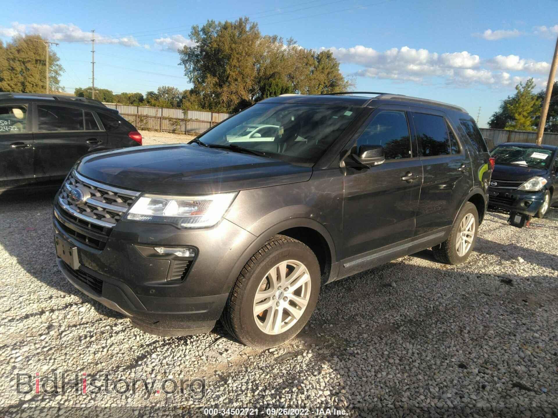 2018 FORD EXPLORER - VIN: 1FM5K8D82JGA61675 - Photo 2