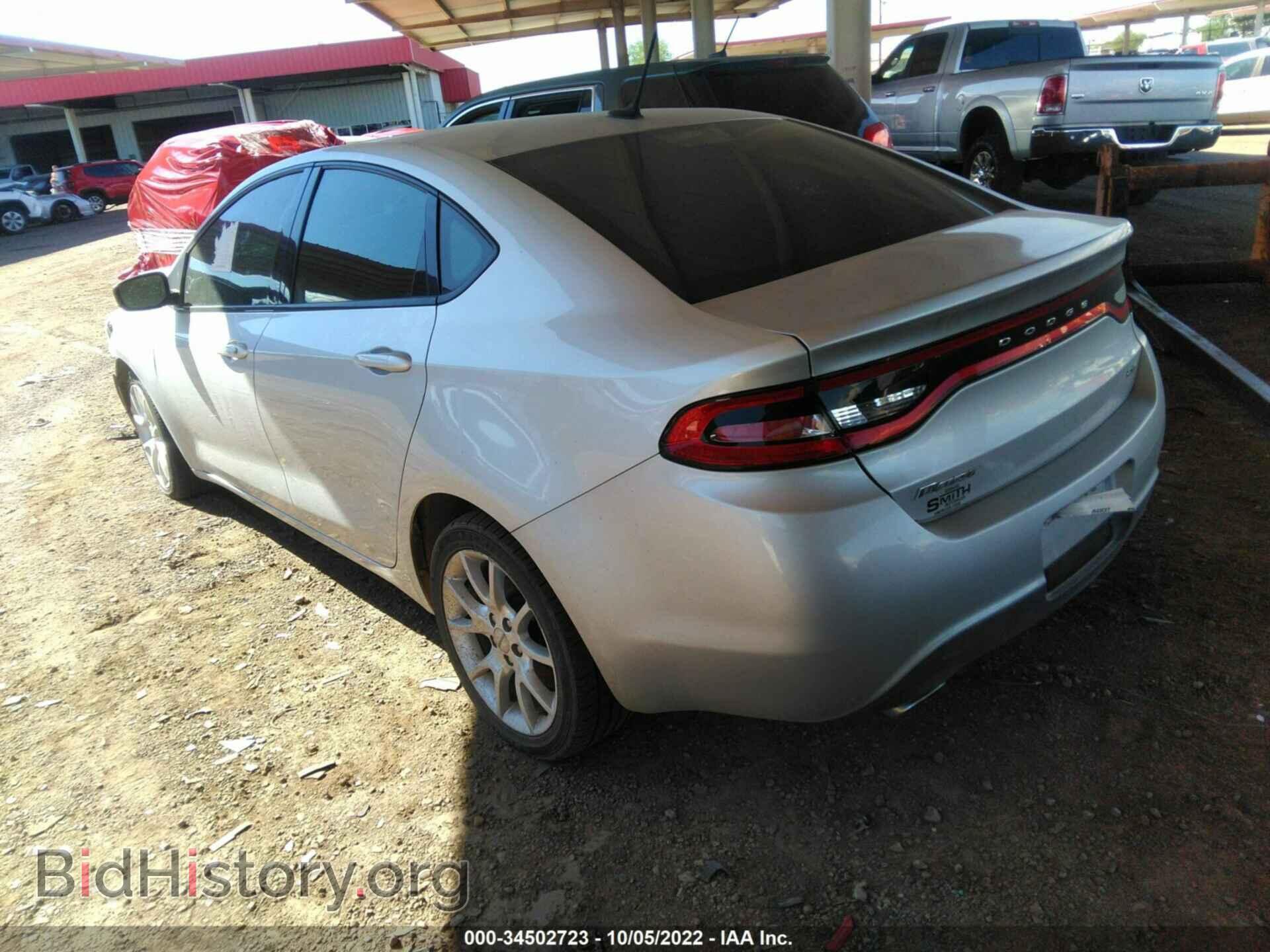 2013 DODGE DART - VIN: 1C3CDFBA0DD321470 - Фото 3