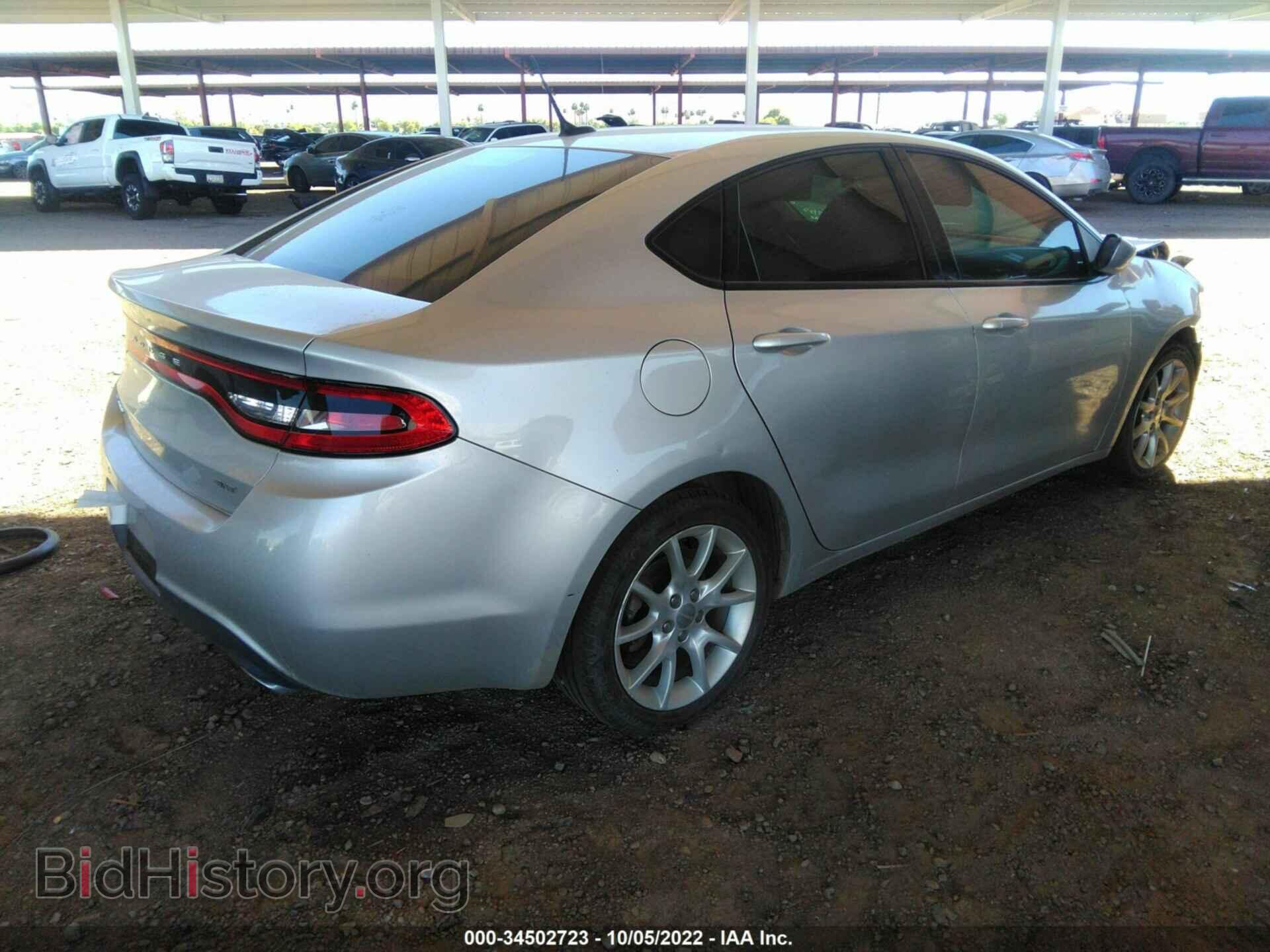 2013 DODGE DART - VIN: 1C3CDFBA0DD321470 - Фото 4