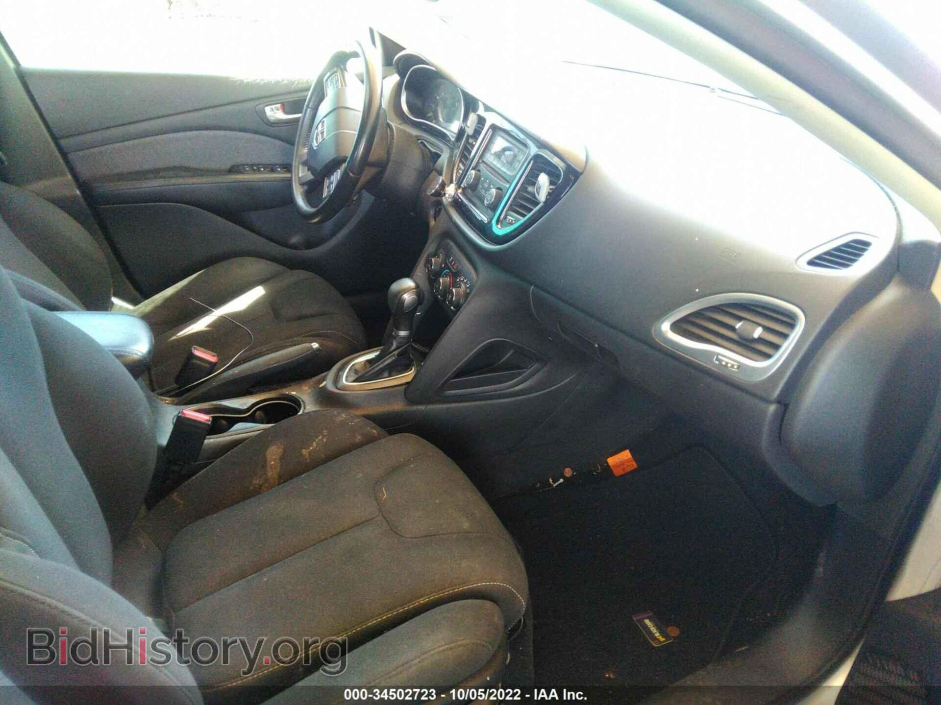 2013 DODGE DART - VIN: 1C3CDFBA0DD321470 - Фото 5