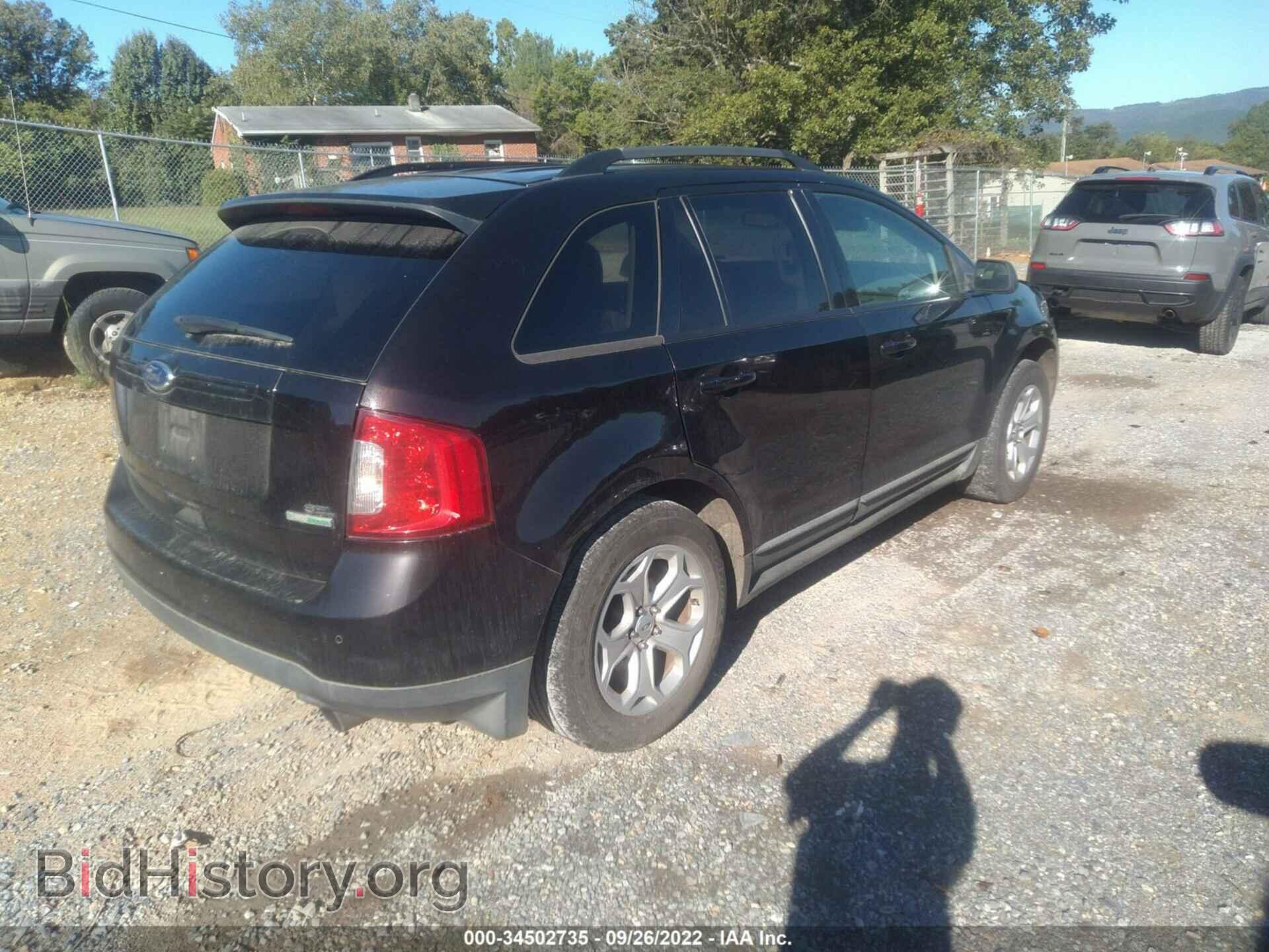 2013 FORD EDGE - VIN: 2FMDK3J96DBA02359 - Фото 4