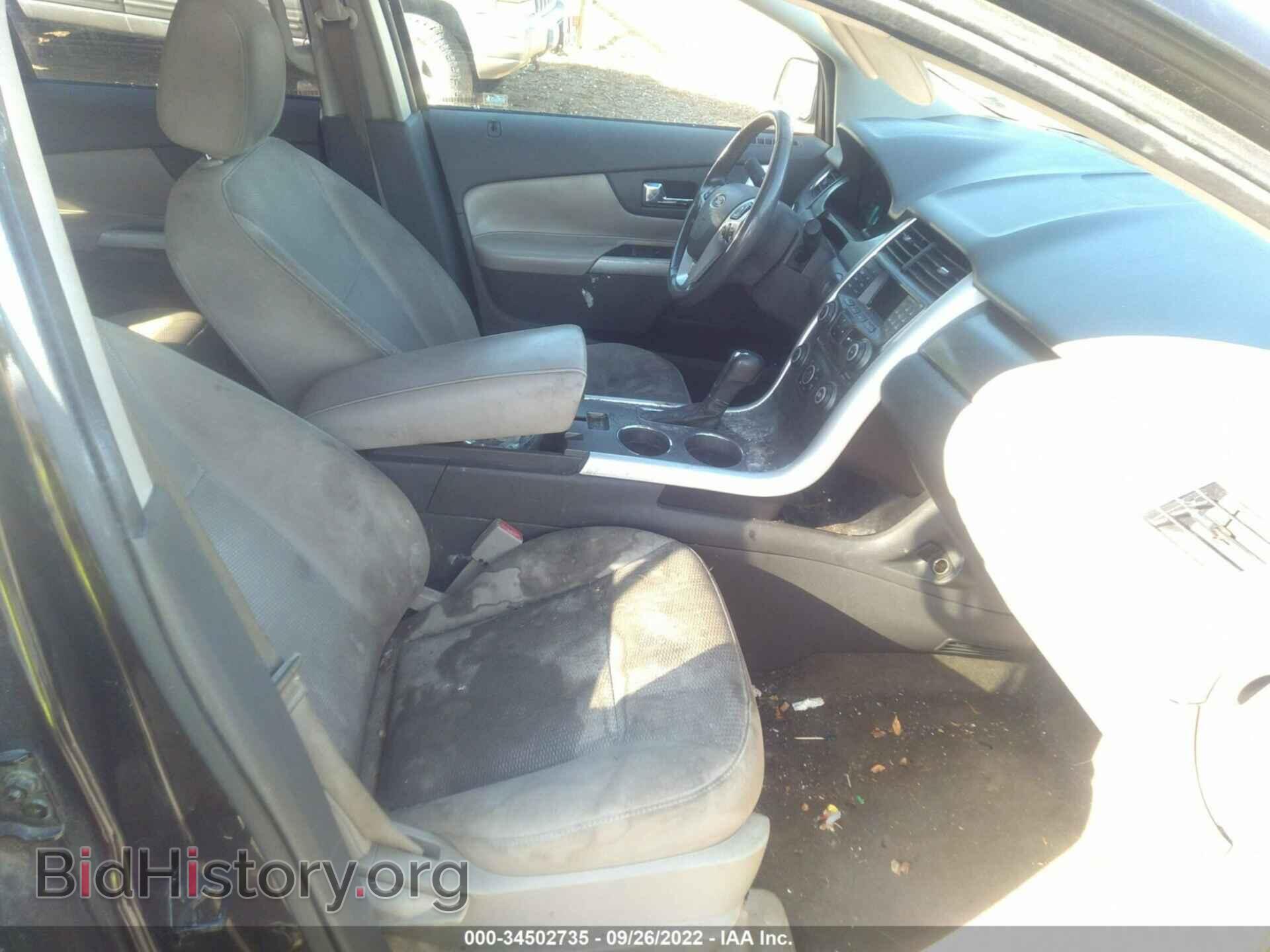 2013 FORD EDGE - VIN: 2FMDK3J96DBA02359 - Фото 5