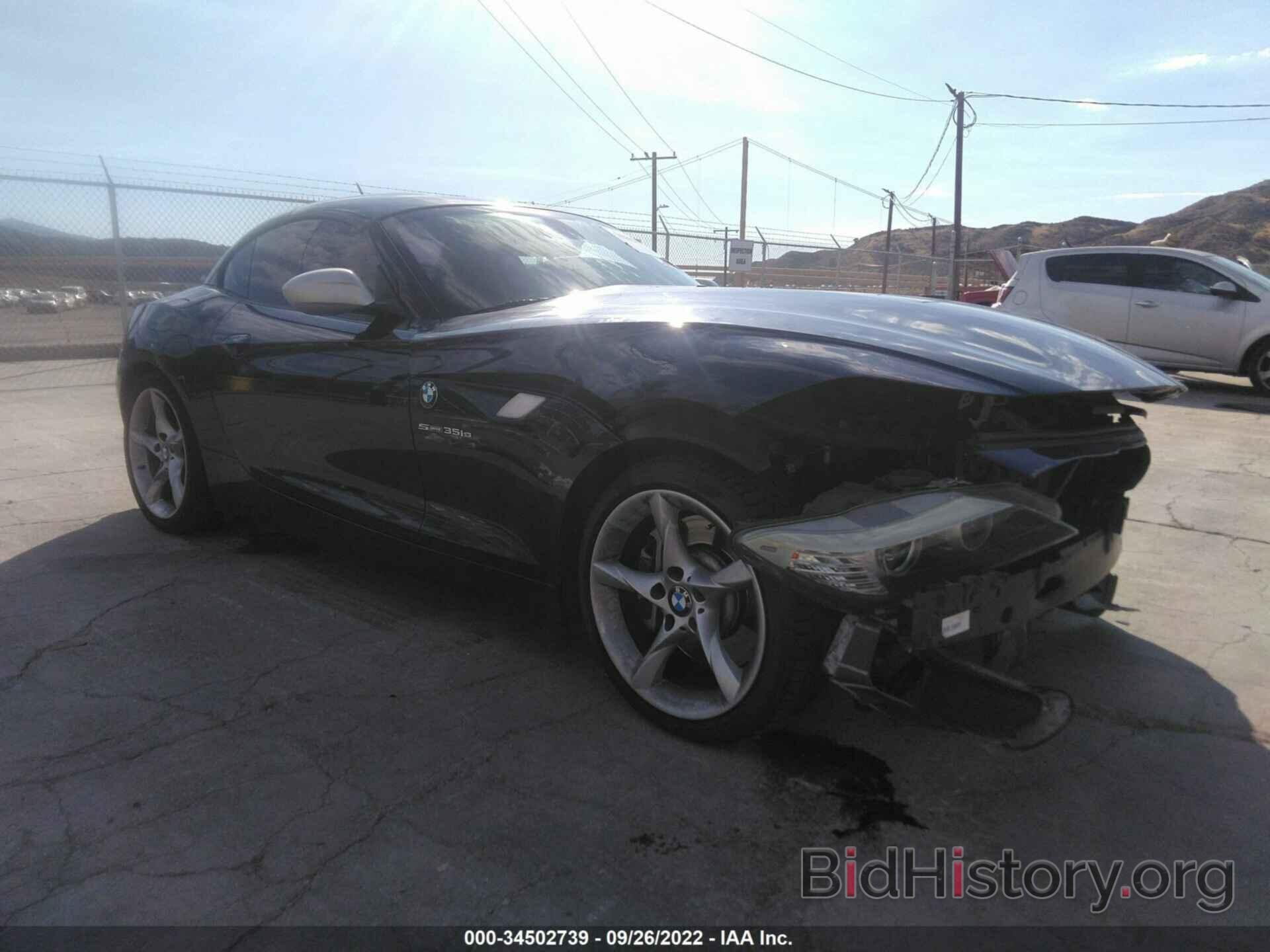 Photo WBALM1C51BE393508 - BMW Z4 2011