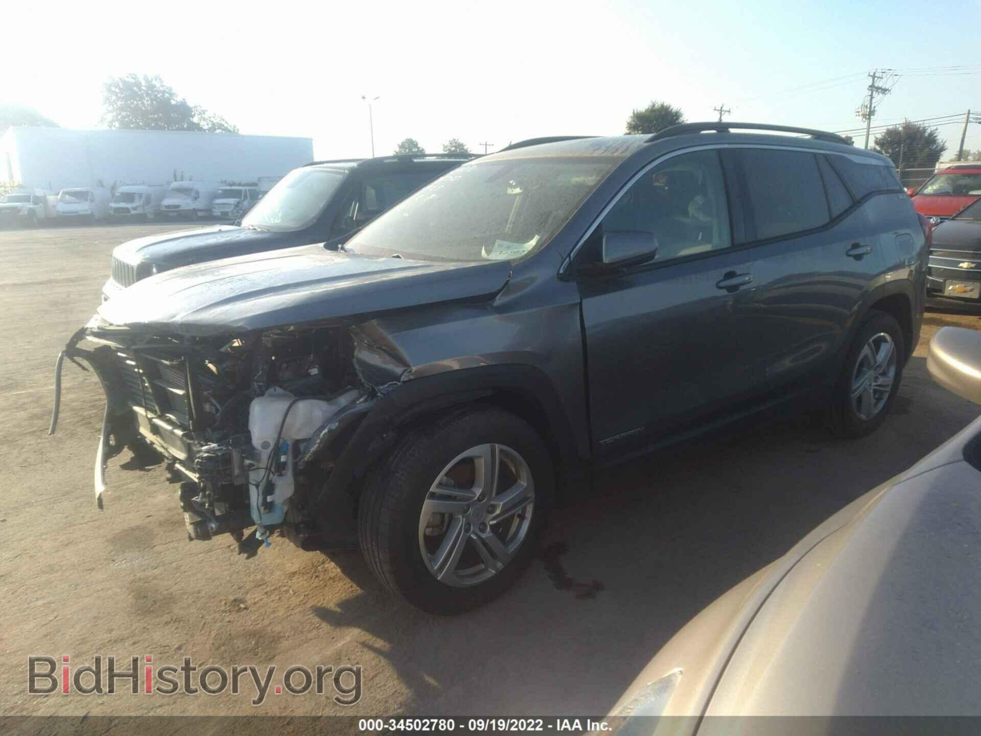 2019 GMC TERRAIN - VIN: 3GKALMEX7KL368825 - Photo 2