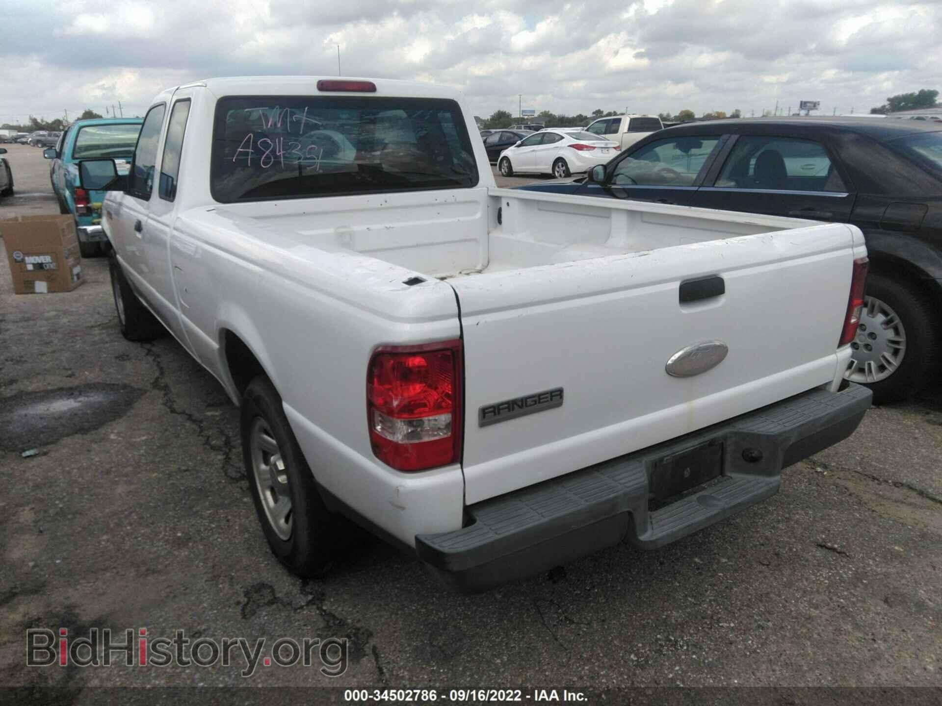 2007 FORD RANGER - VIN: 1FTYR14D07PA84351 - Фото 3