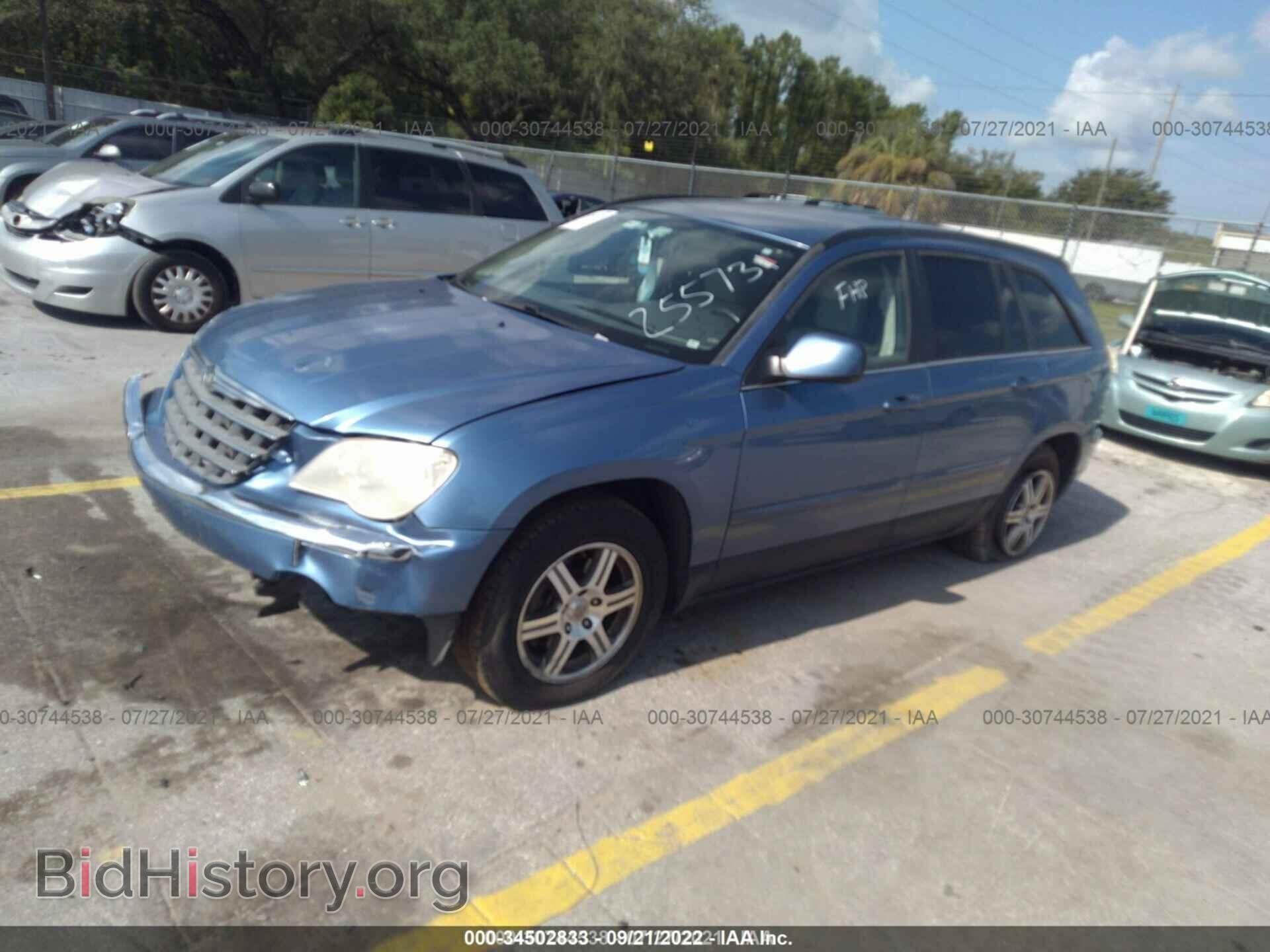 2007 CHRYSLER PACIFICA - VIN: 2A8GM68X77R255731 - Photo 2