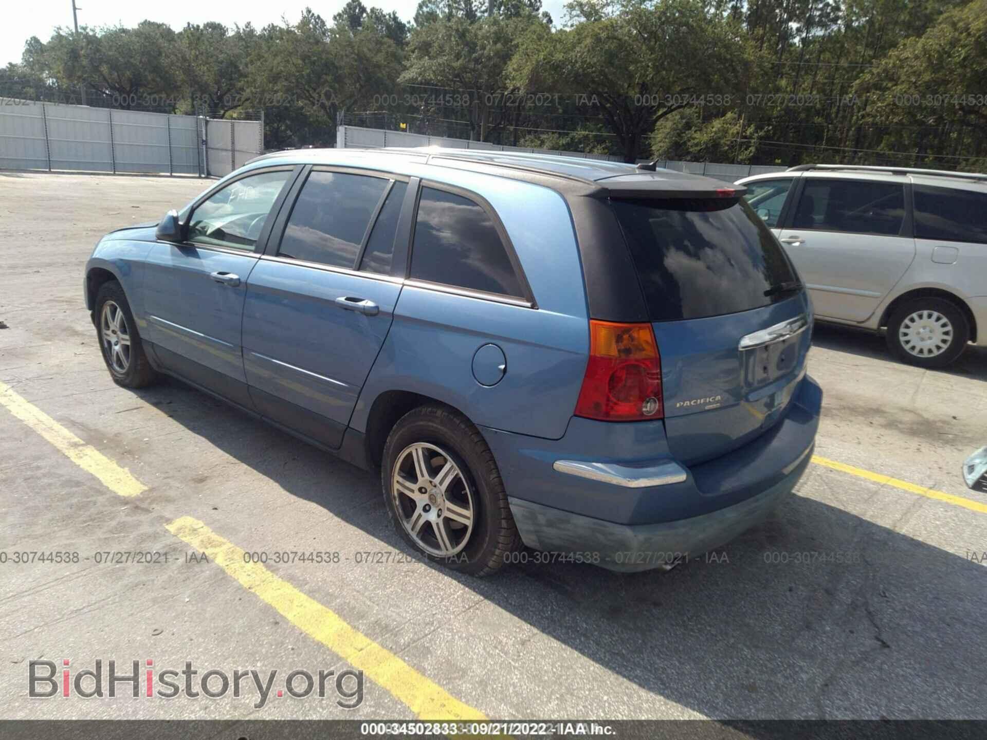2007 CHRYSLER PACIFICA - VIN: 2A8GM68X77R255731 - Photo 3