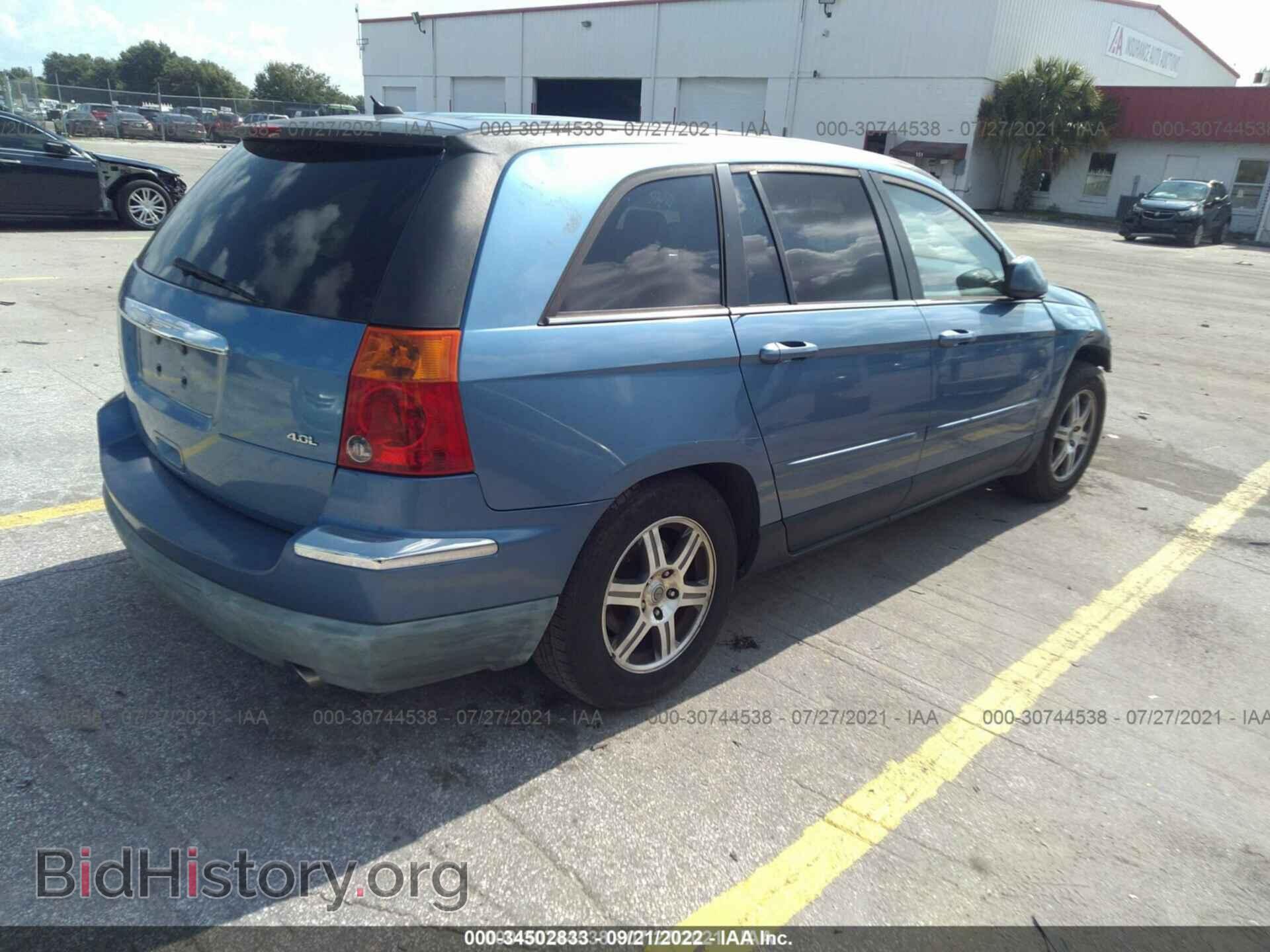 2007 CHRYSLER PACIFICA - VIN: 2A8GM68X77R255731 - Photo 4