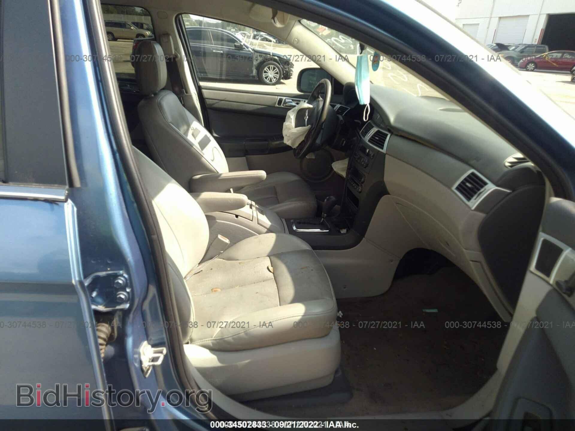 2007 CHRYSLER PACIFICA - VIN: 2A8GM68X77R255731 - Photo 5