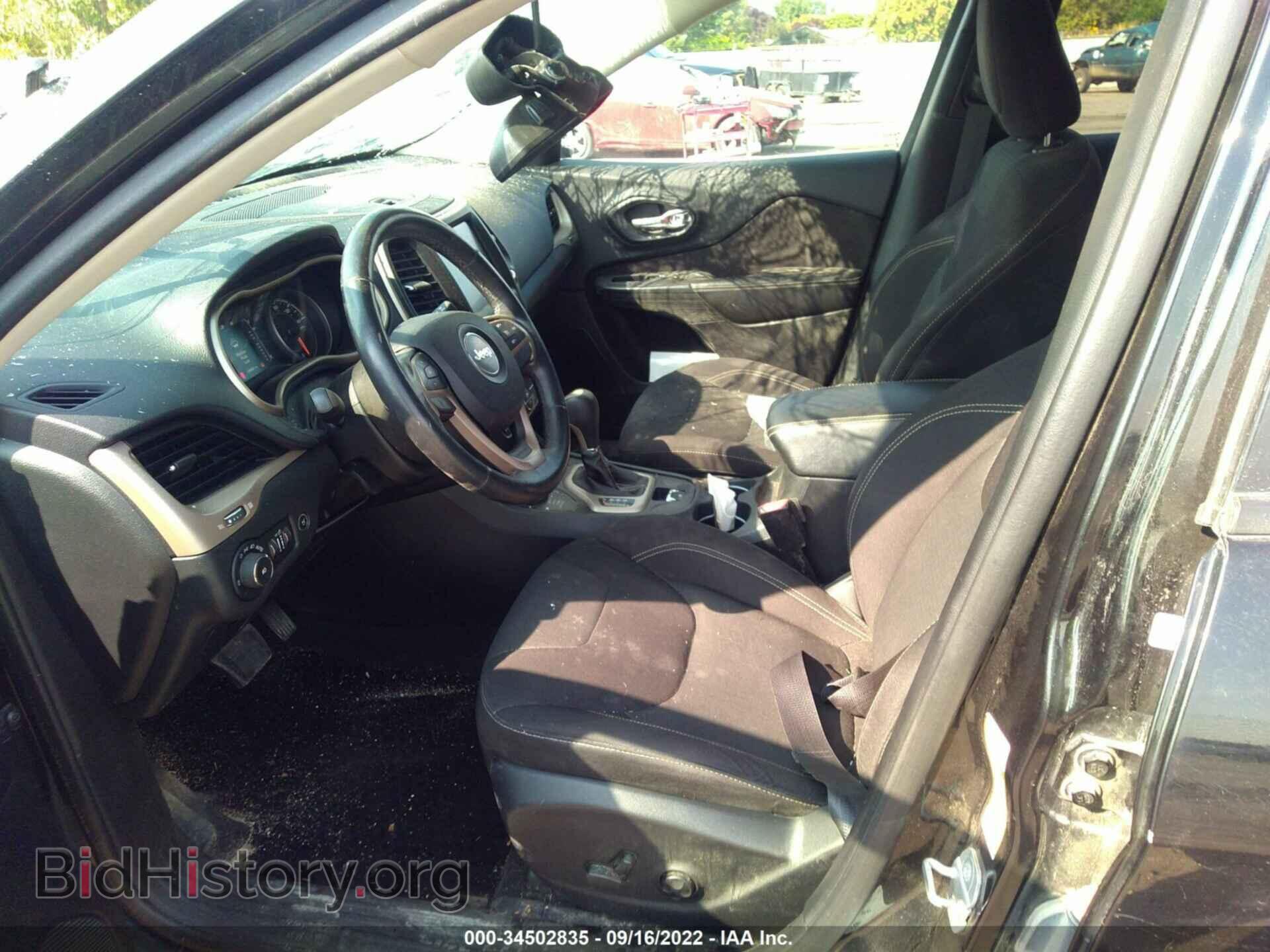 2016 JEEP CHEROKEE - VIN: 1C4PJMCS1GW153154 - Фото 5