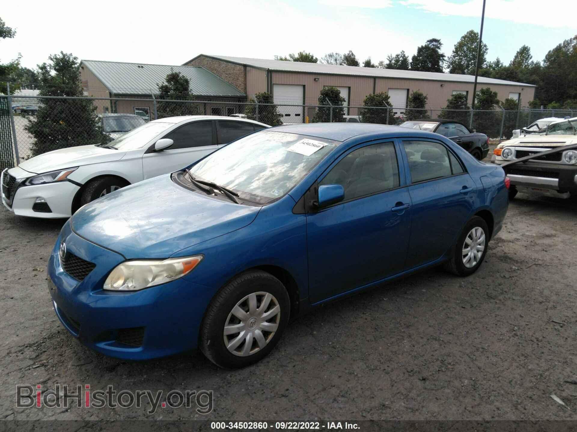 2009 TOYOTA COROLLA - VIN: JTDBL40E999025474 - Photo 2