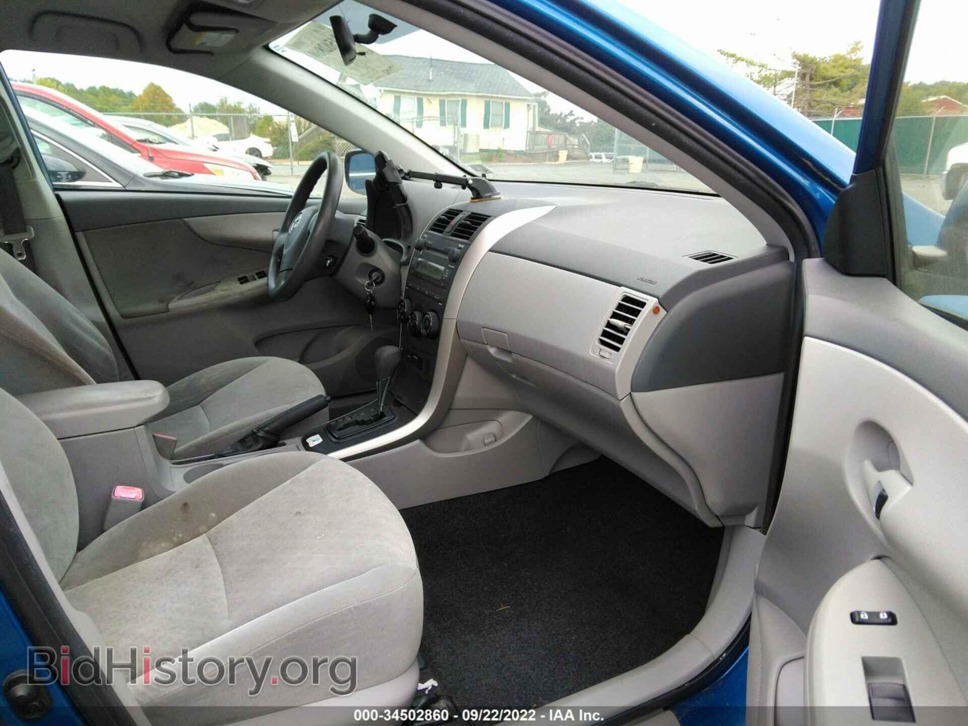 2009 TOYOTA COROLLA - VIN: JTDBL40E999025474 - Photo 5