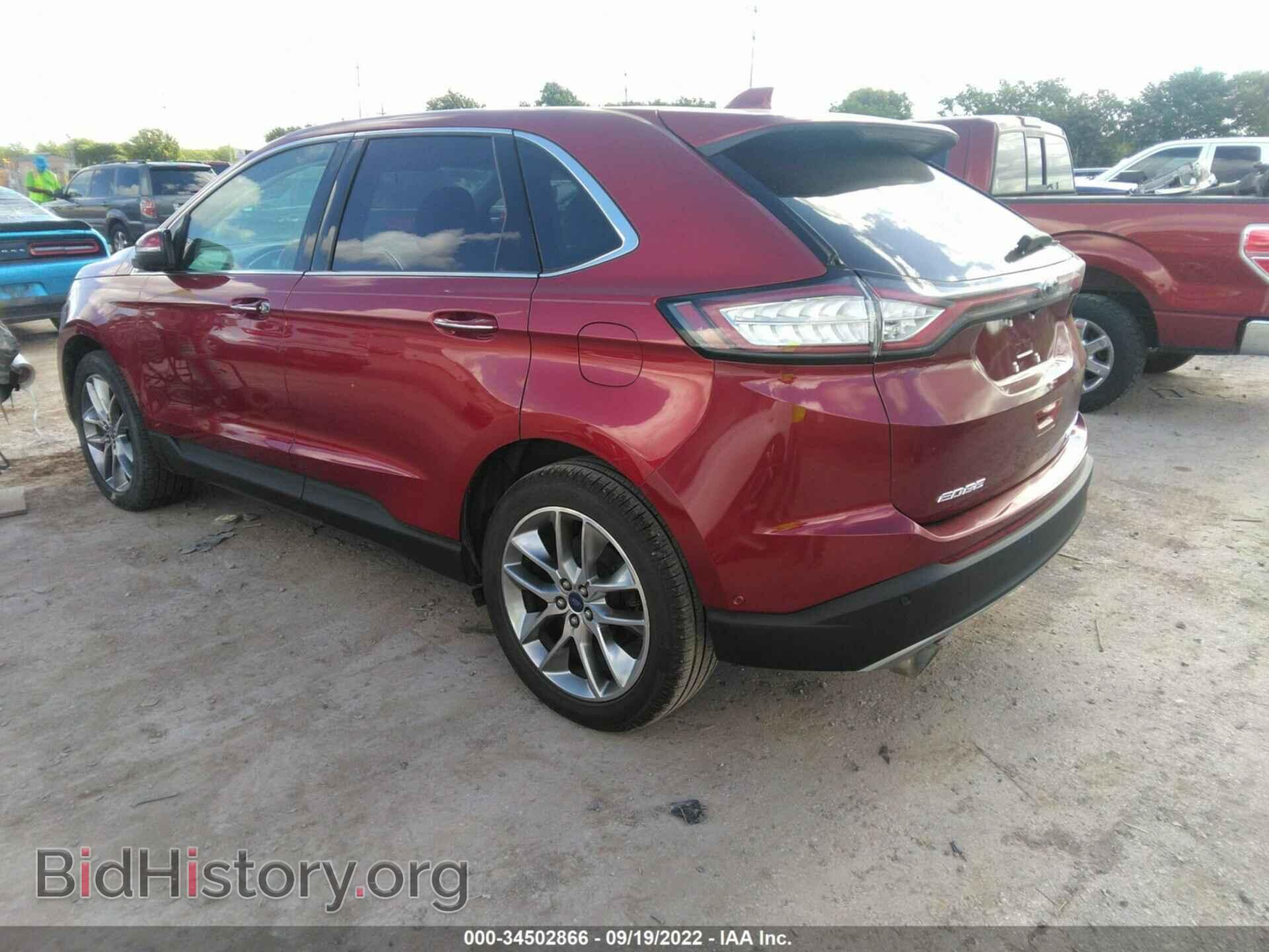 2015 FORD EDGE - VIN: 2FMPK3K85FBB85453 - Фото 3