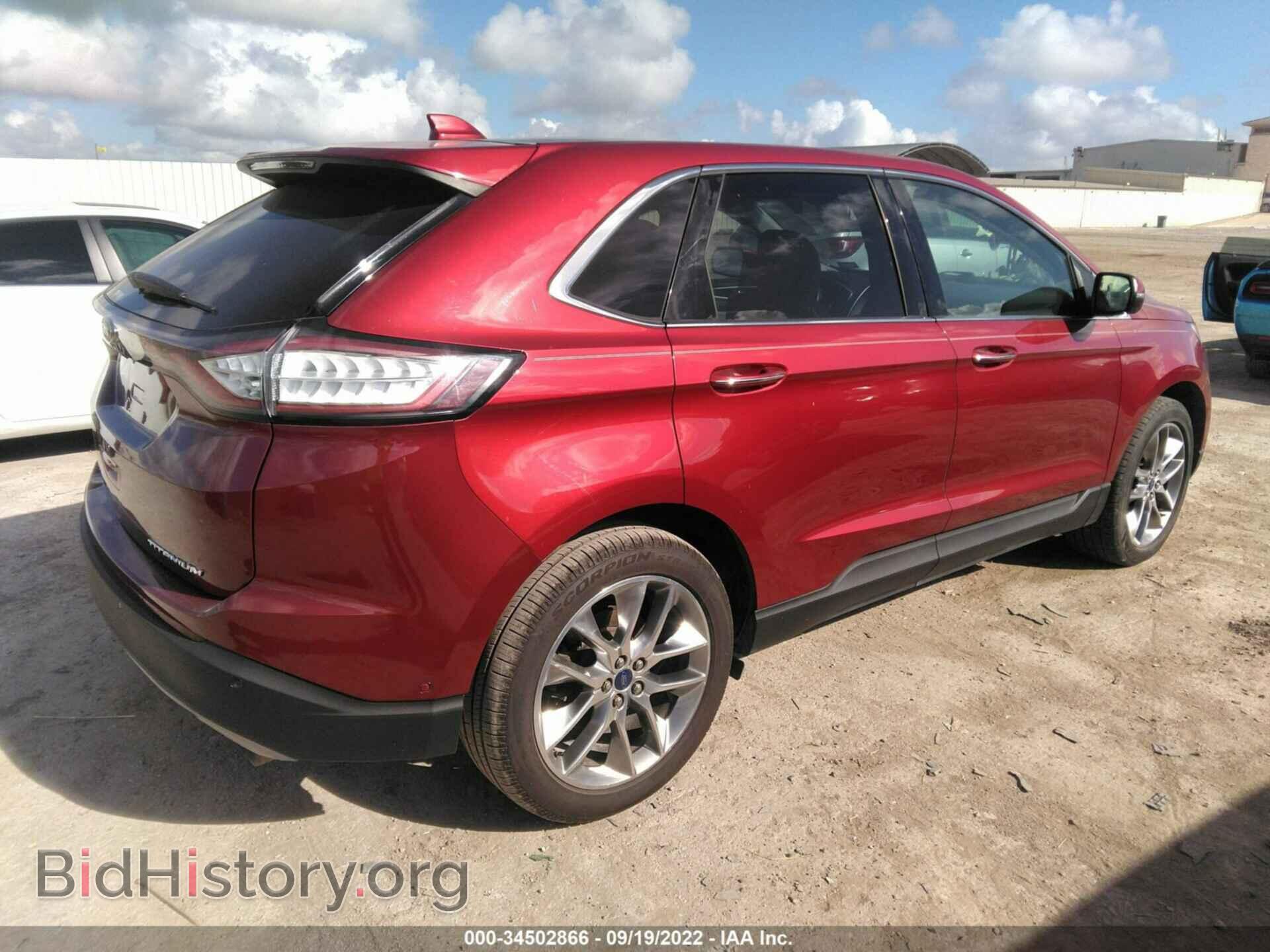 2015 FORD EDGE - VIN: 2FMPK3K85FBB85453 - Фото 4