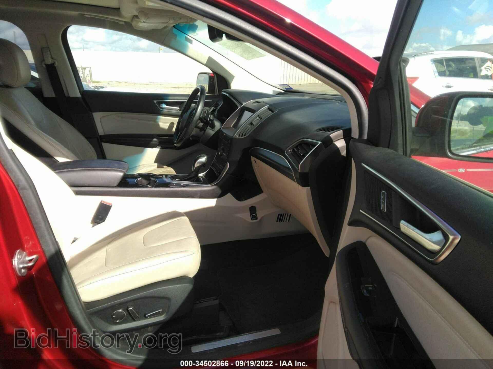 2015 FORD EDGE - VIN: 2FMPK3K85FBB85453 - Фото 5