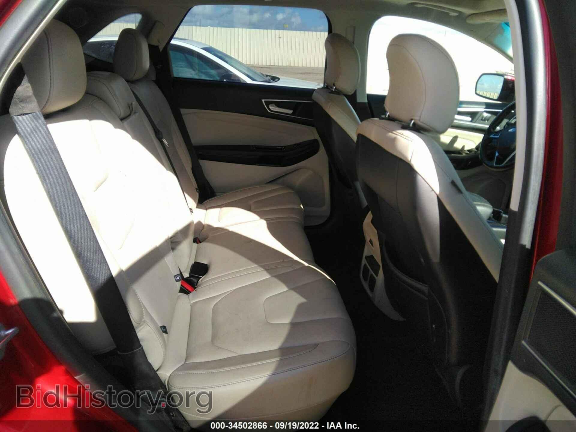 2015 FORD EDGE - VIN: 2FMPK3K85FBB85453 - Фото 8