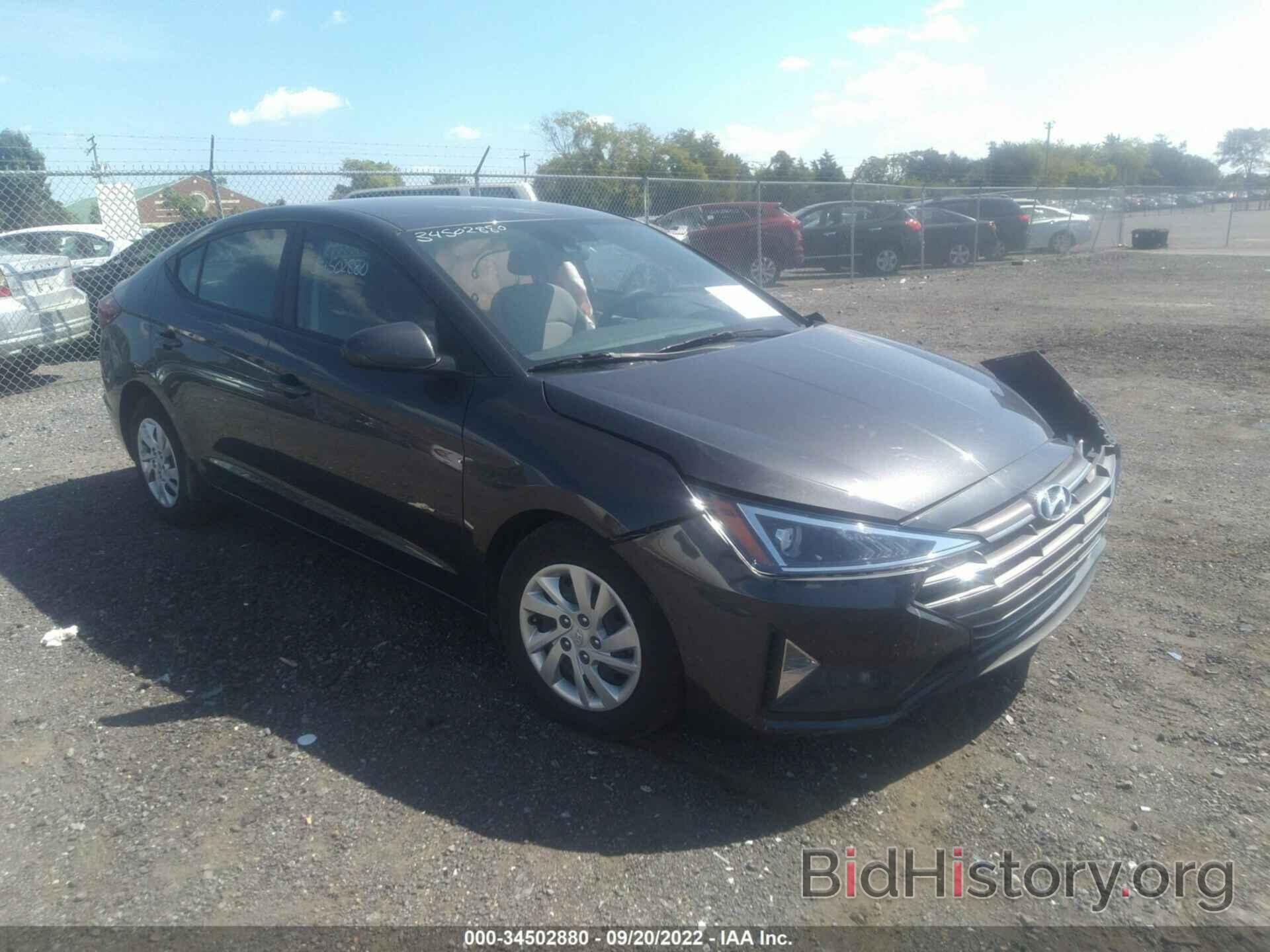 Photo 5NPD74LF0LH612453 - HYUNDAI ELANTRA 2020