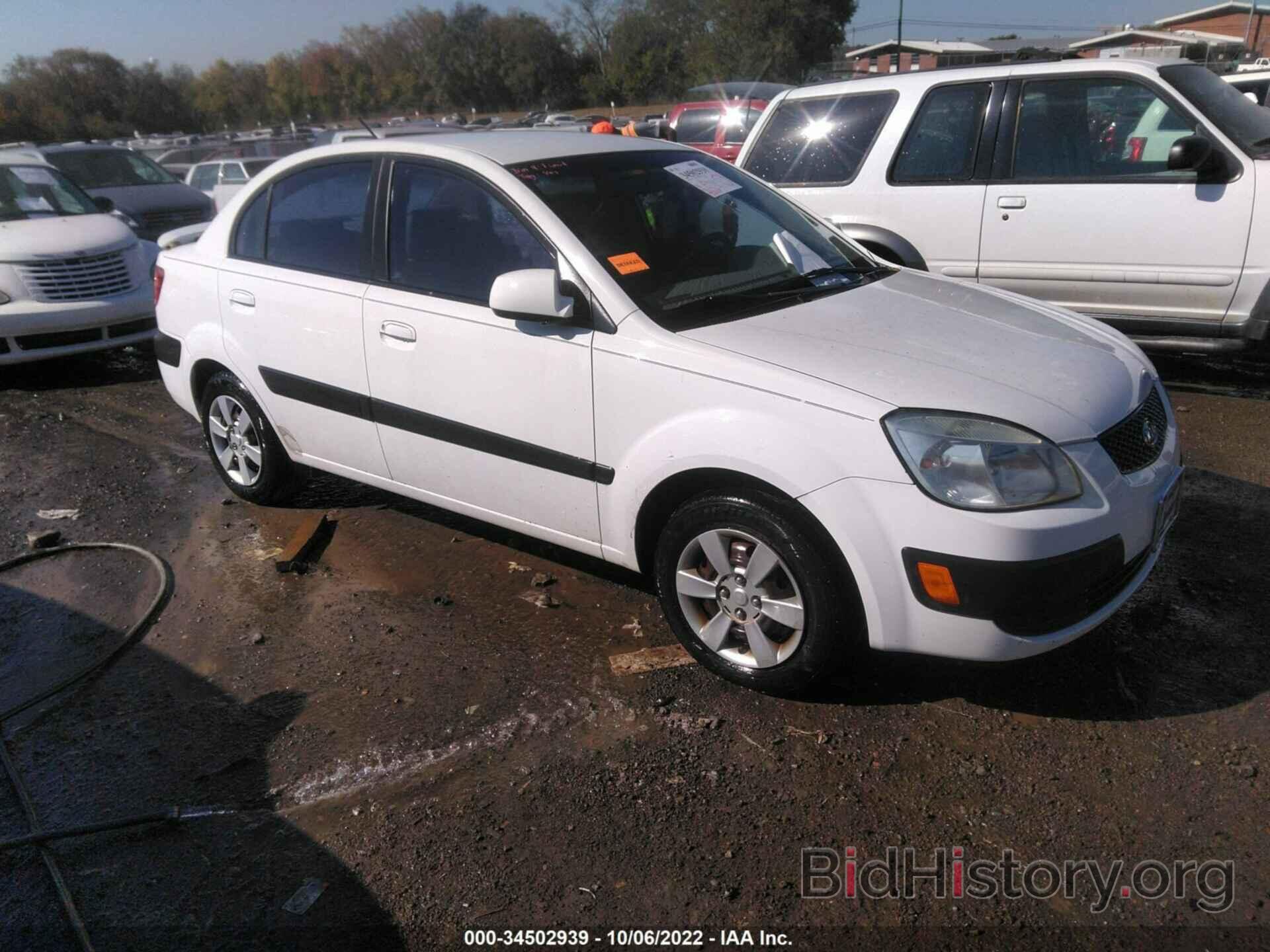 Фотография KNADE123076226494 - KIA RIO 2007