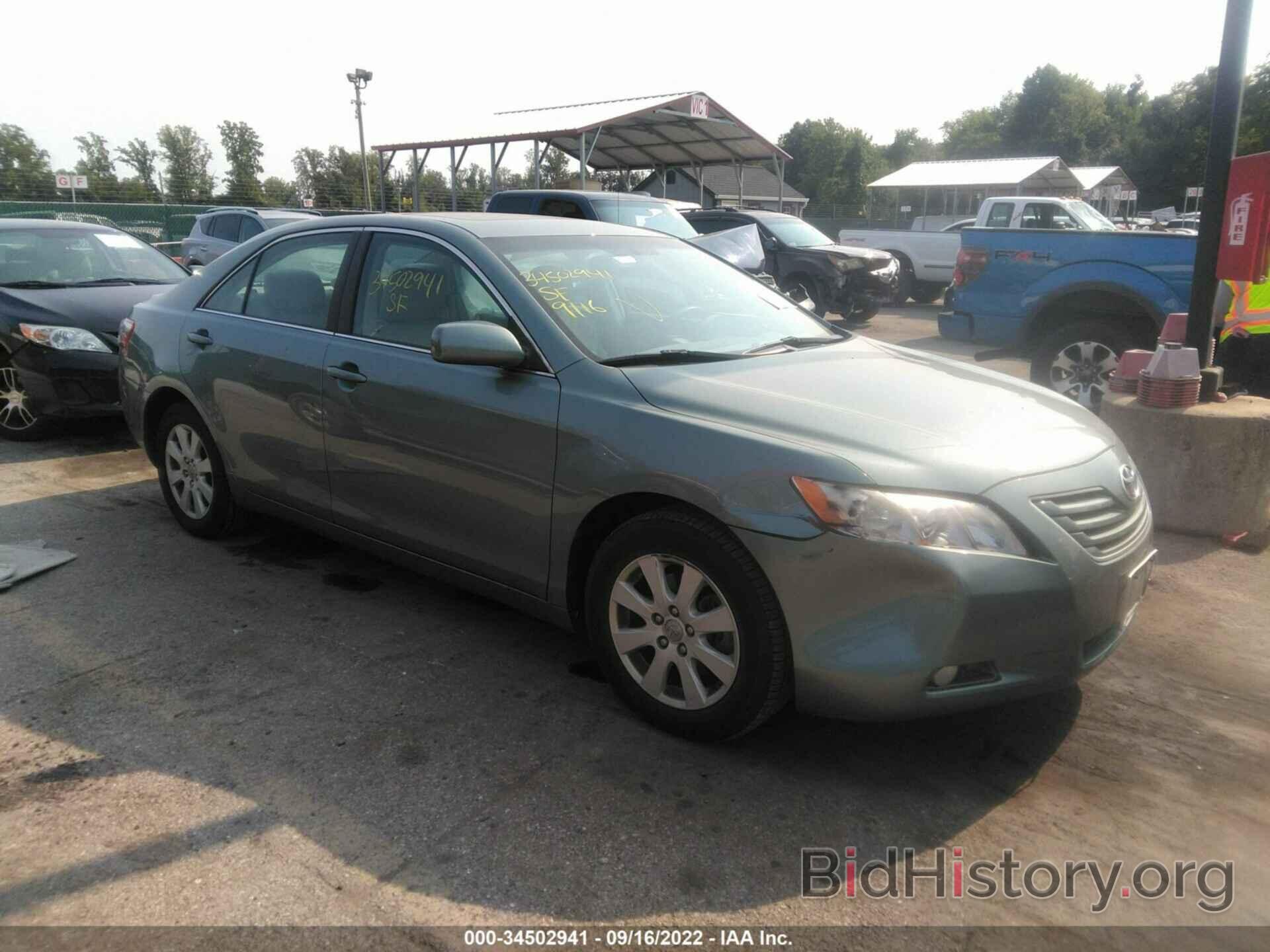 Photo 4T1BE46K48U754173 - TOYOTA CAMRY 2008