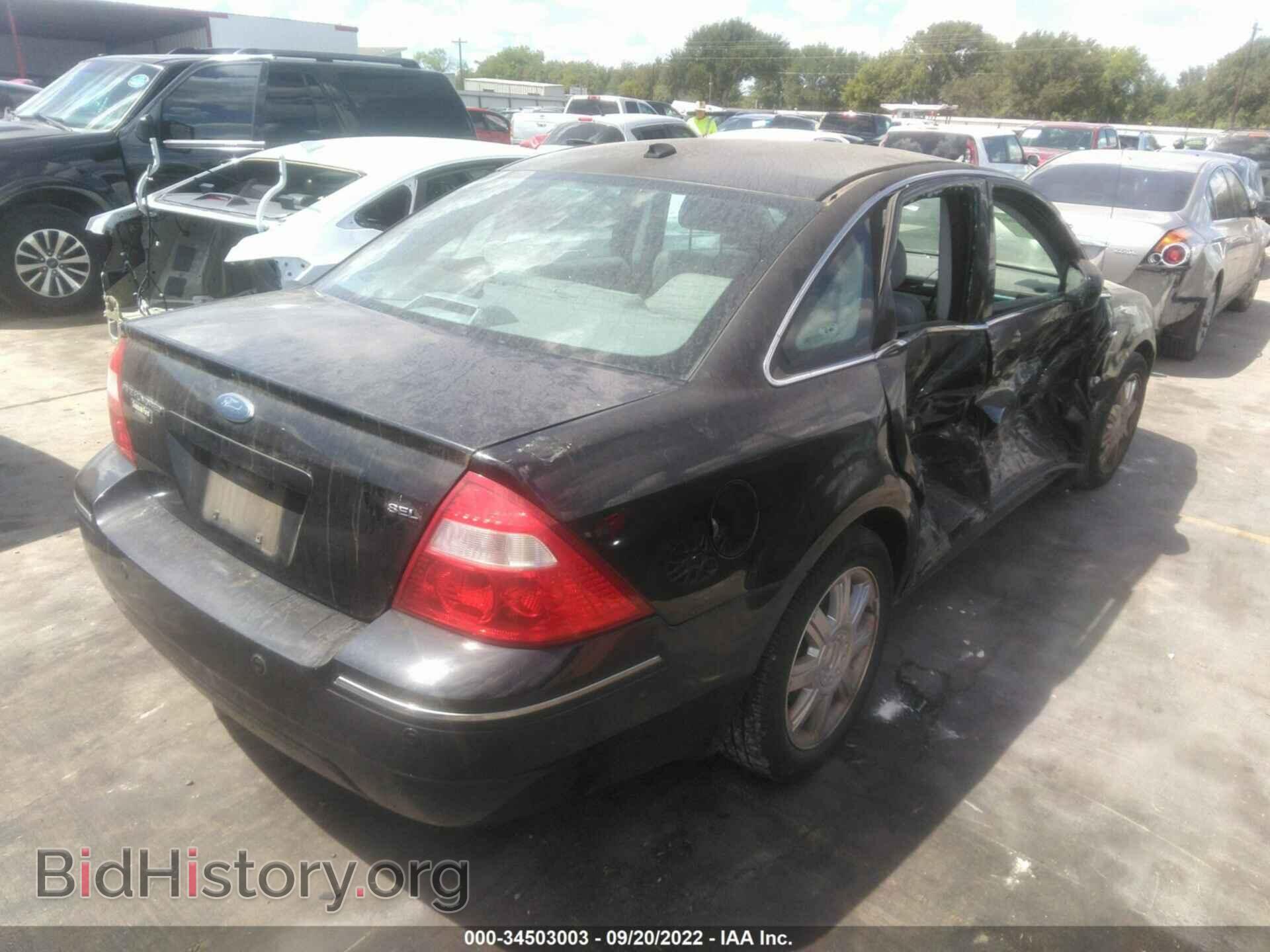 2007 FORD FIVE HUNDRED - VIN: 1FAFP24157G104236 - Photo 4