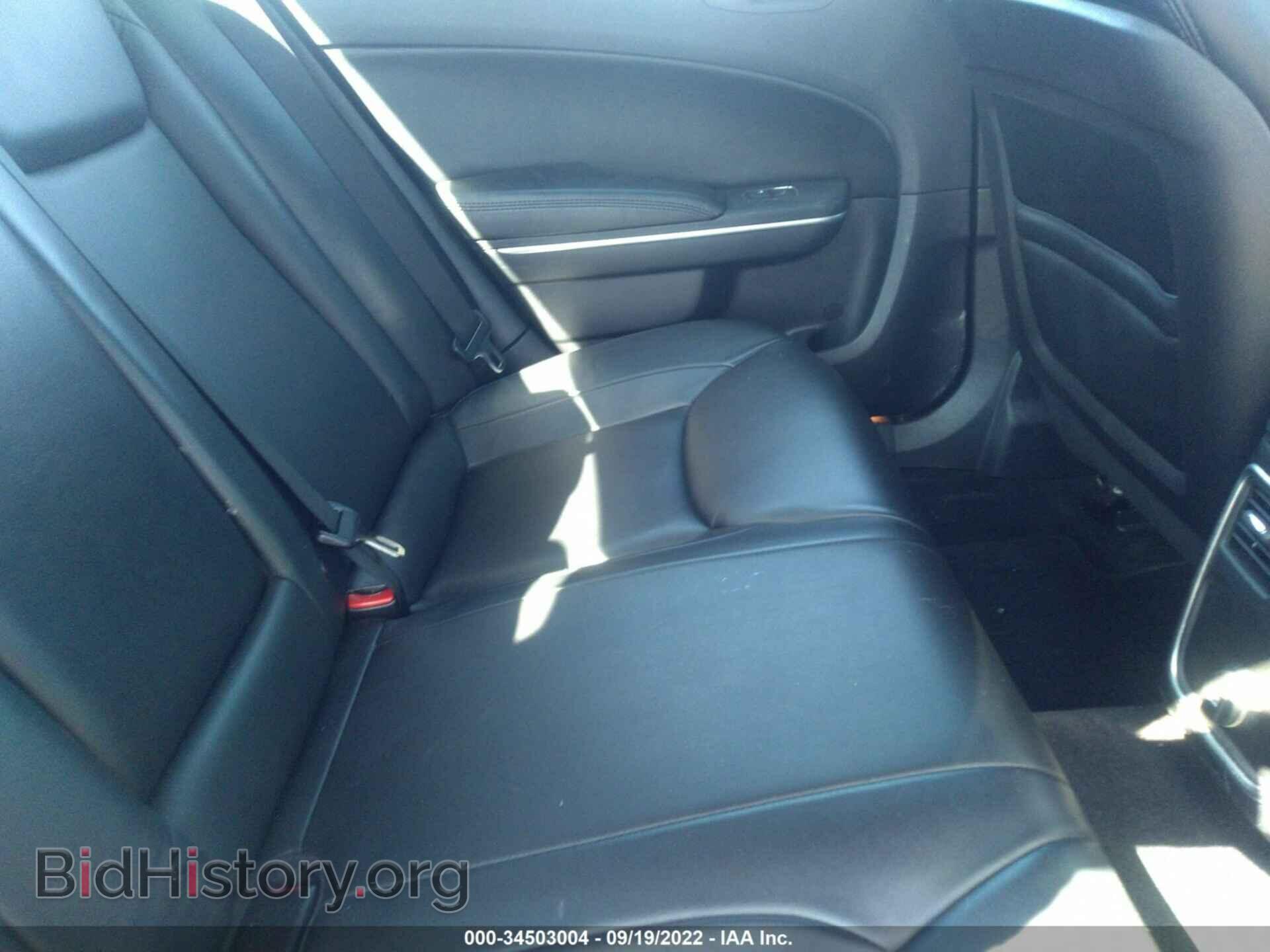 2013 CHRYSLER 300 - VIN: 2C3CCARG3DH604335 - Фото 8
