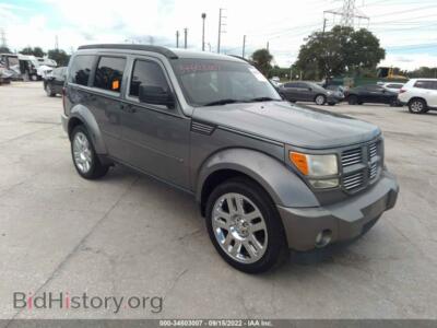 2011 Dodge NITRO Heat, серый — VIN 1D4PT4GK6BW602330, IAAI