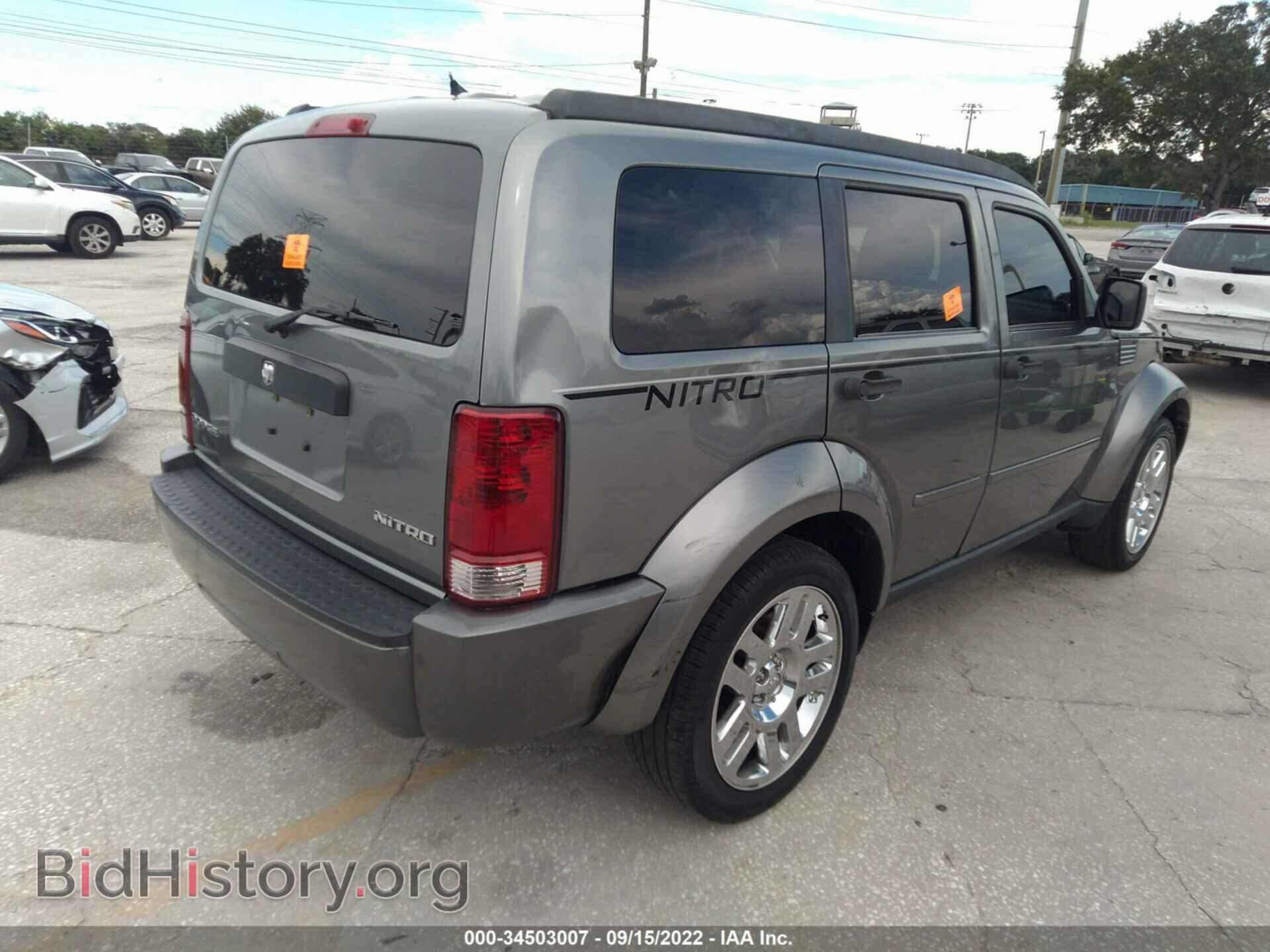 2011 DODGE NITRO - VIN: 1D4PT4GK6BW602330 - Фото 4