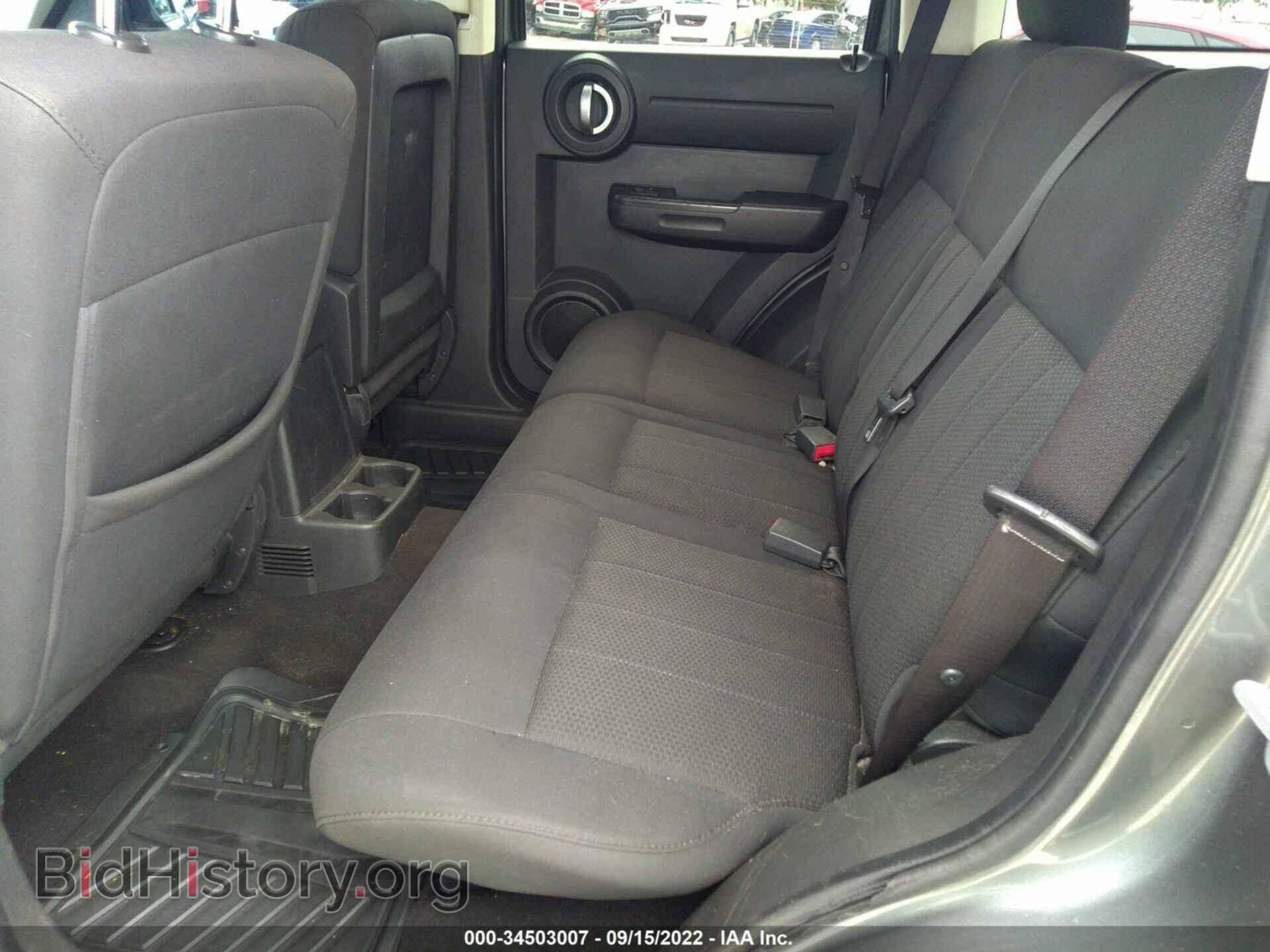 2011 DODGE NITRO - VIN: 1D4PT4GK6BW602330 - Фото 8