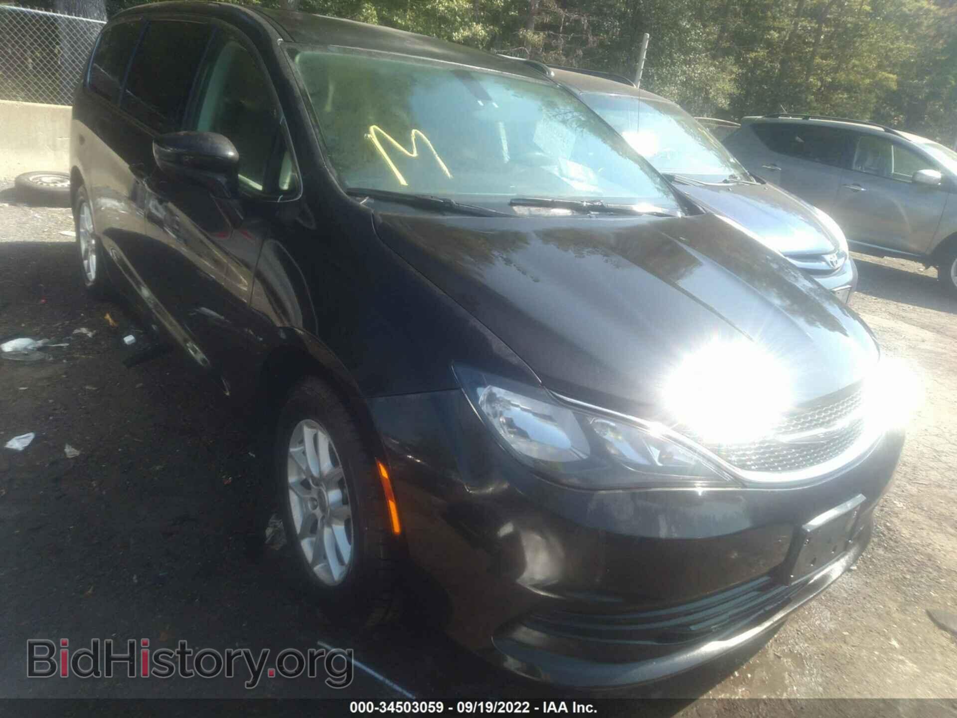 Photo 2C4RC1CG0HR519712 - CHRYSLER PACIFICA 2017