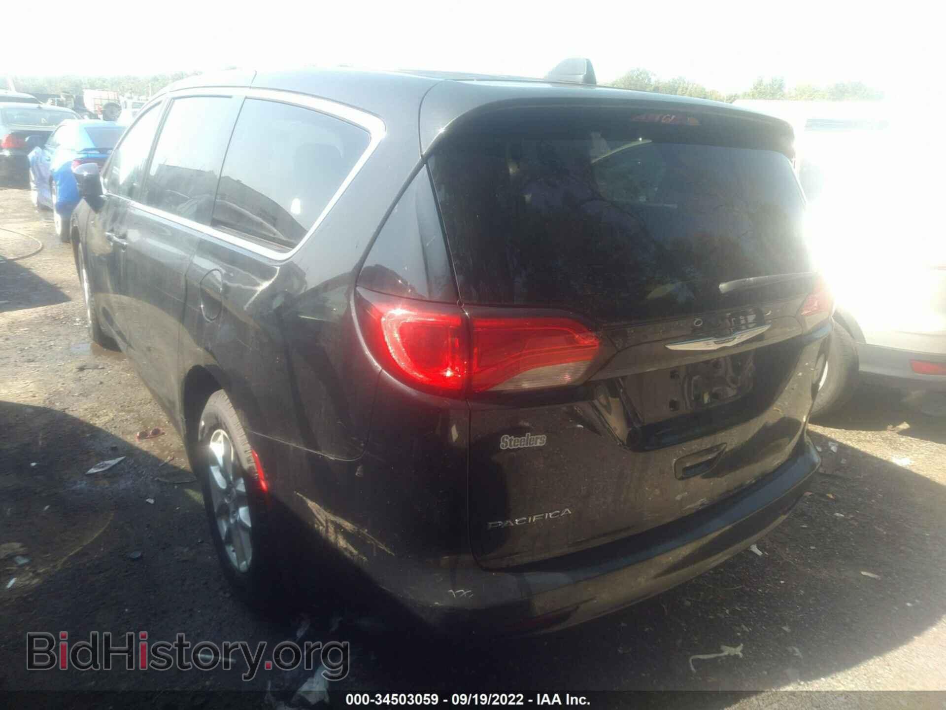 2017 CHRYSLER PACIFICA - VIN: 2C4RC1CG0HR519712 - Фото 3