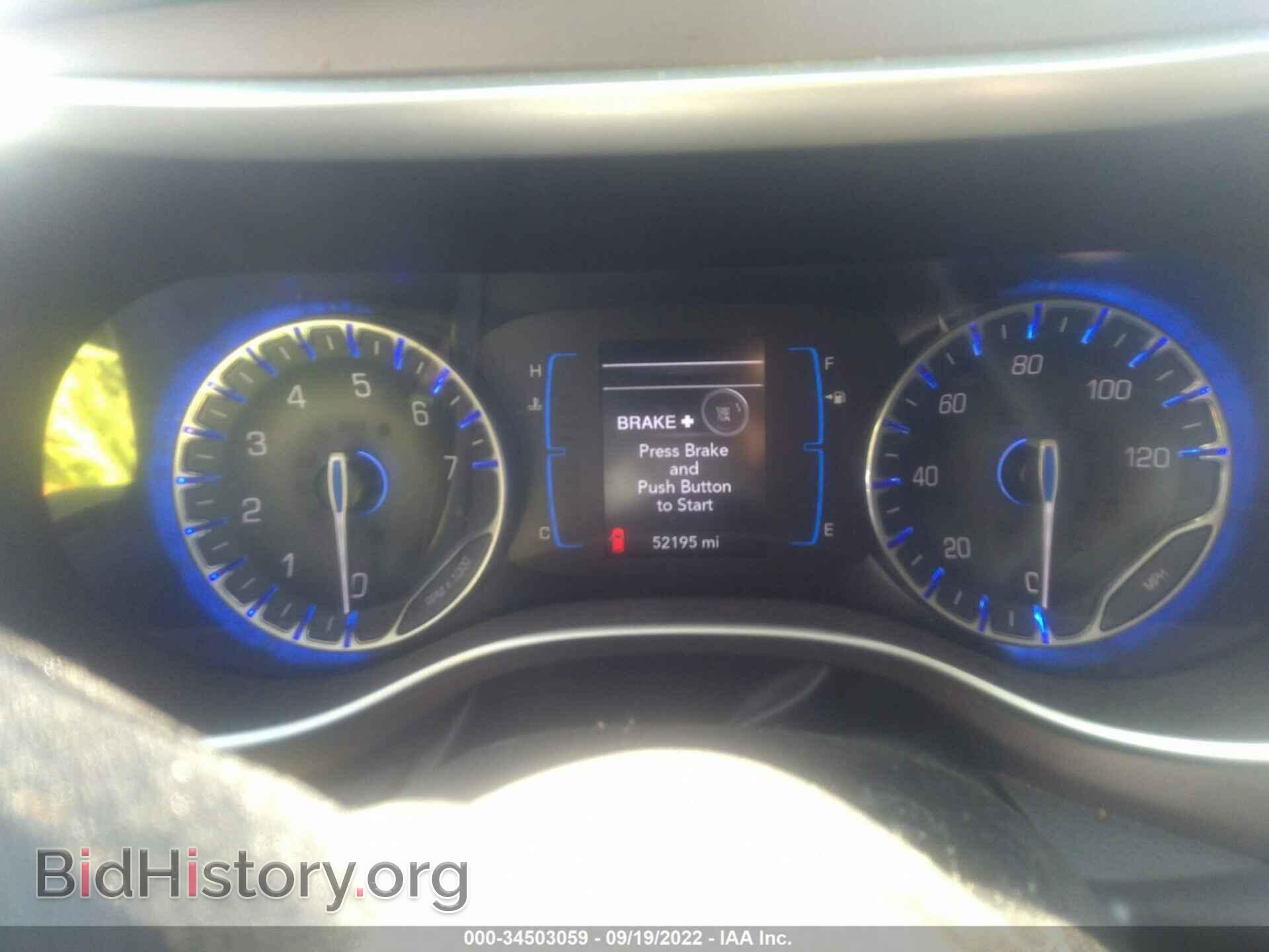 2017 CHRYSLER PACIFICA - VIN: 2C4RC1CG0HR519712 - Фото 7